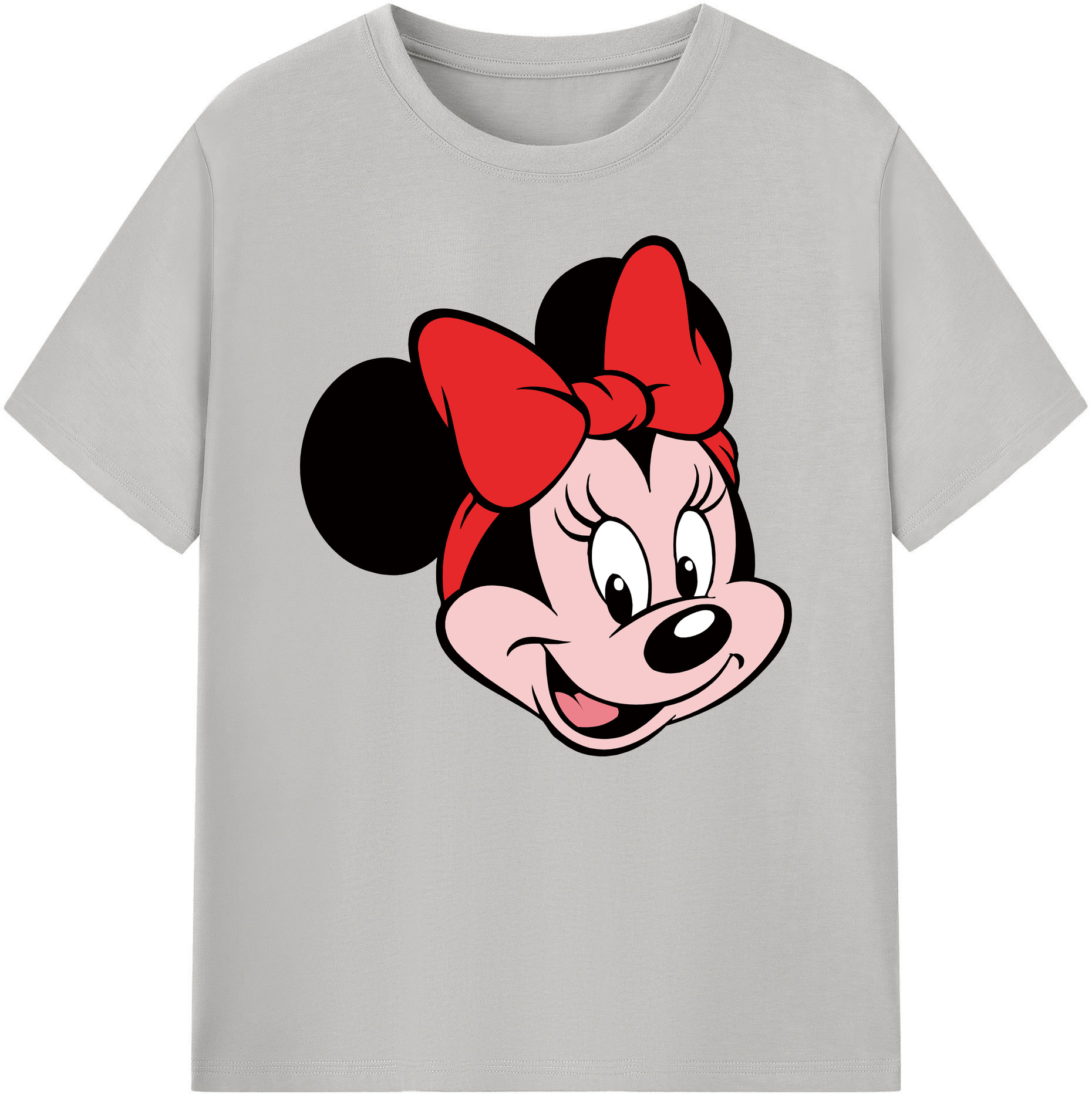 ミッキーマウス Mickey Mouse 綿100％ メンズ半袖Tシャツ｜肌触りやわらか＆通気性