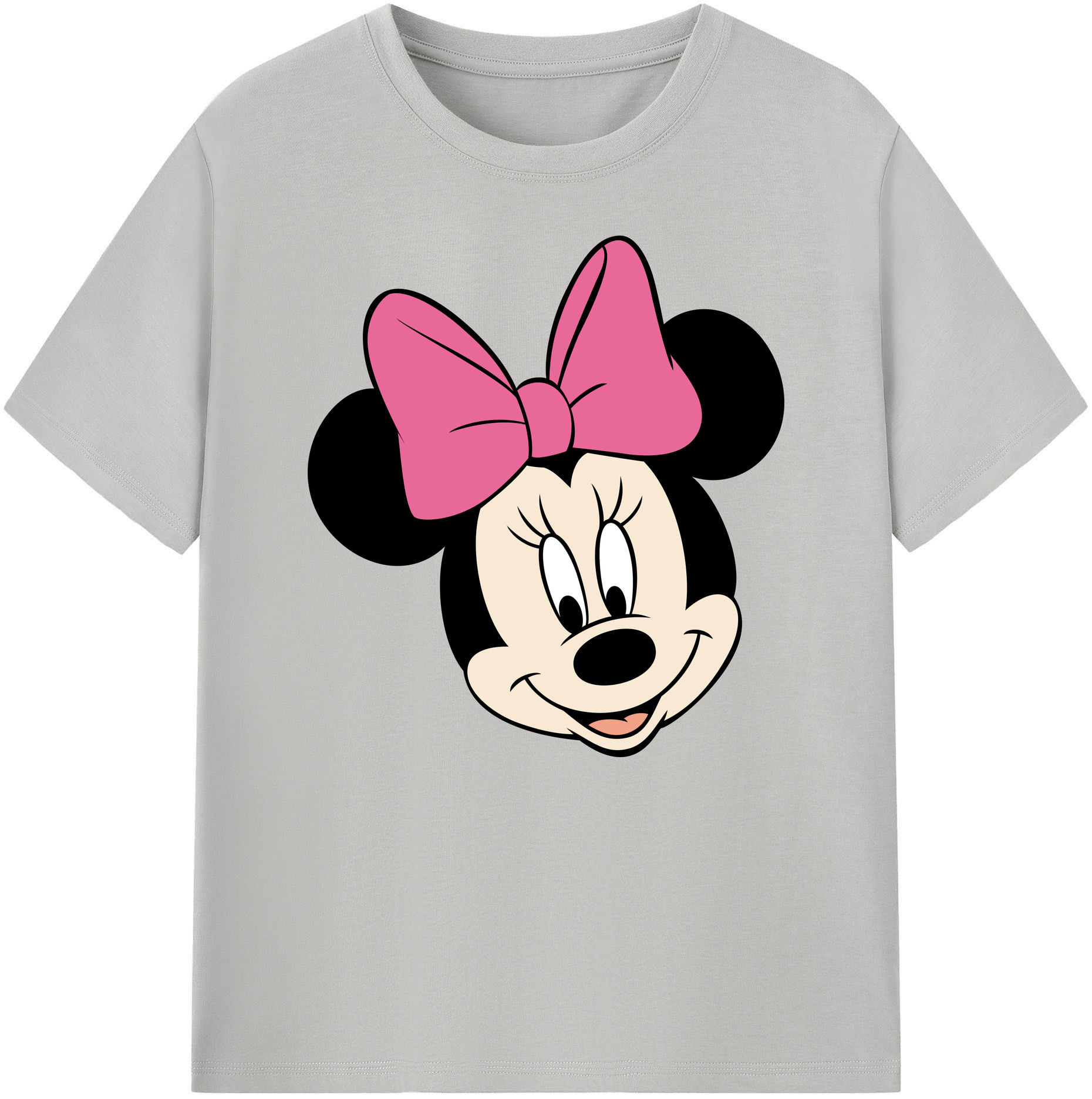 （画像用） ミッキーマウス Mickey Mouse 綿100％ メンズ半袖Tシャツ｜肌触りやわらか＆通気性