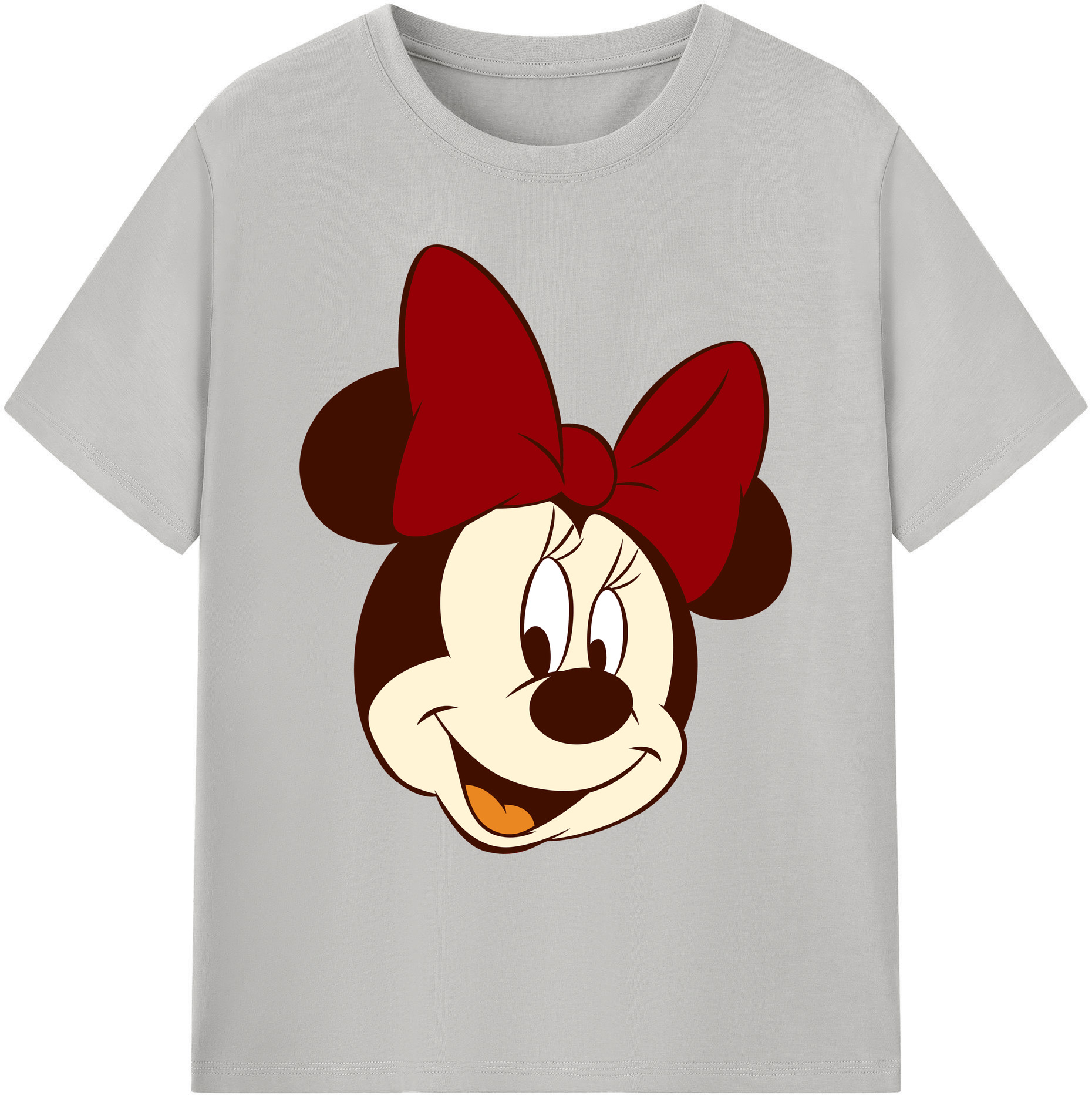 ミッキーマウス Mickey Mouse 綿100％ メンズ半袖Tシャツ｜肌触りやわらか＆通気性