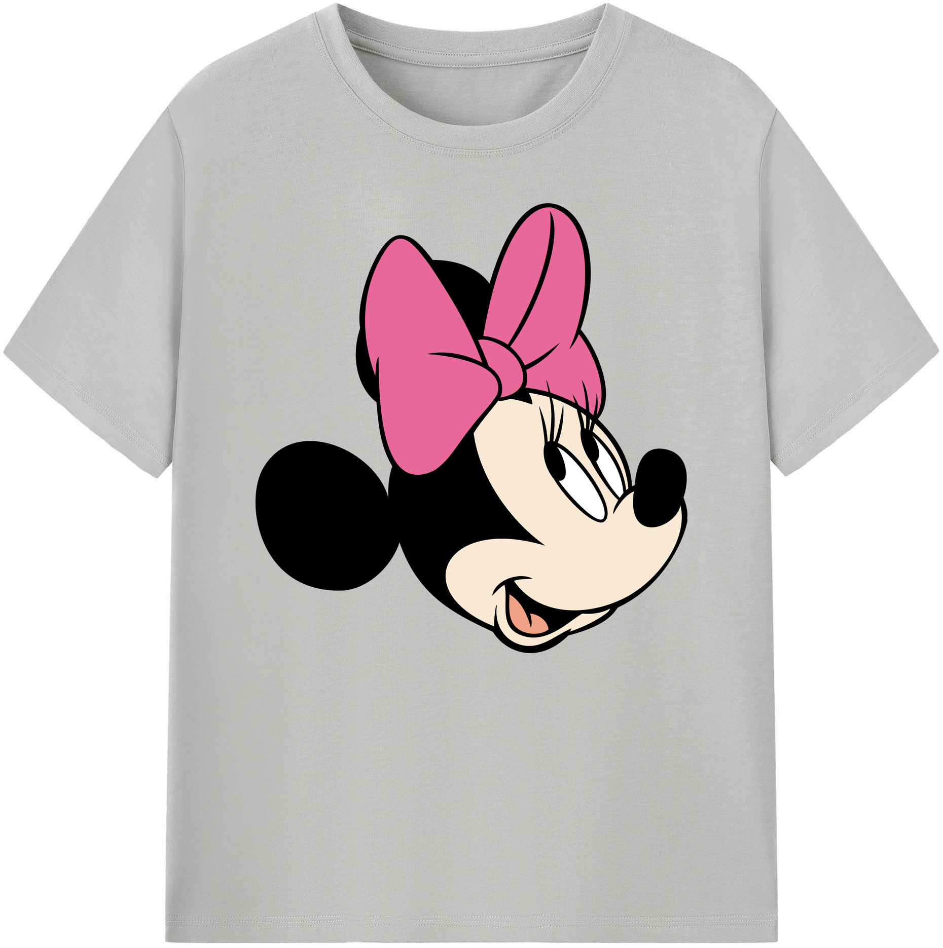 （画像用） ミッキーマウス Mickey Mouse 綿100％ メンズ半袖Tシャツ｜肌触りやわらか＆通気性
