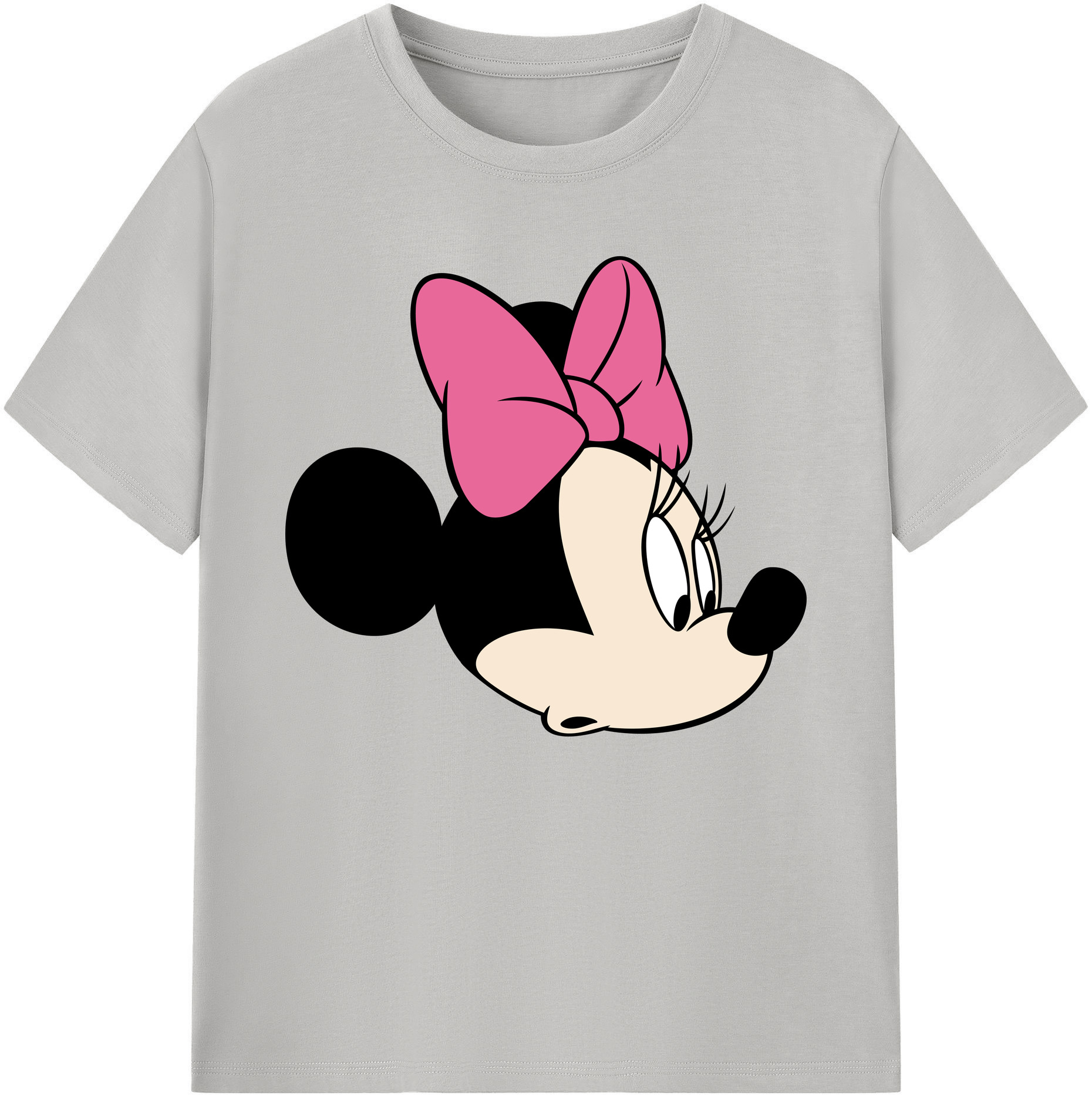 ミッキーマウス Mickey Mouse 綿100％ メンズ半袖Tシャツ｜肌触りやわらか＆通気性
