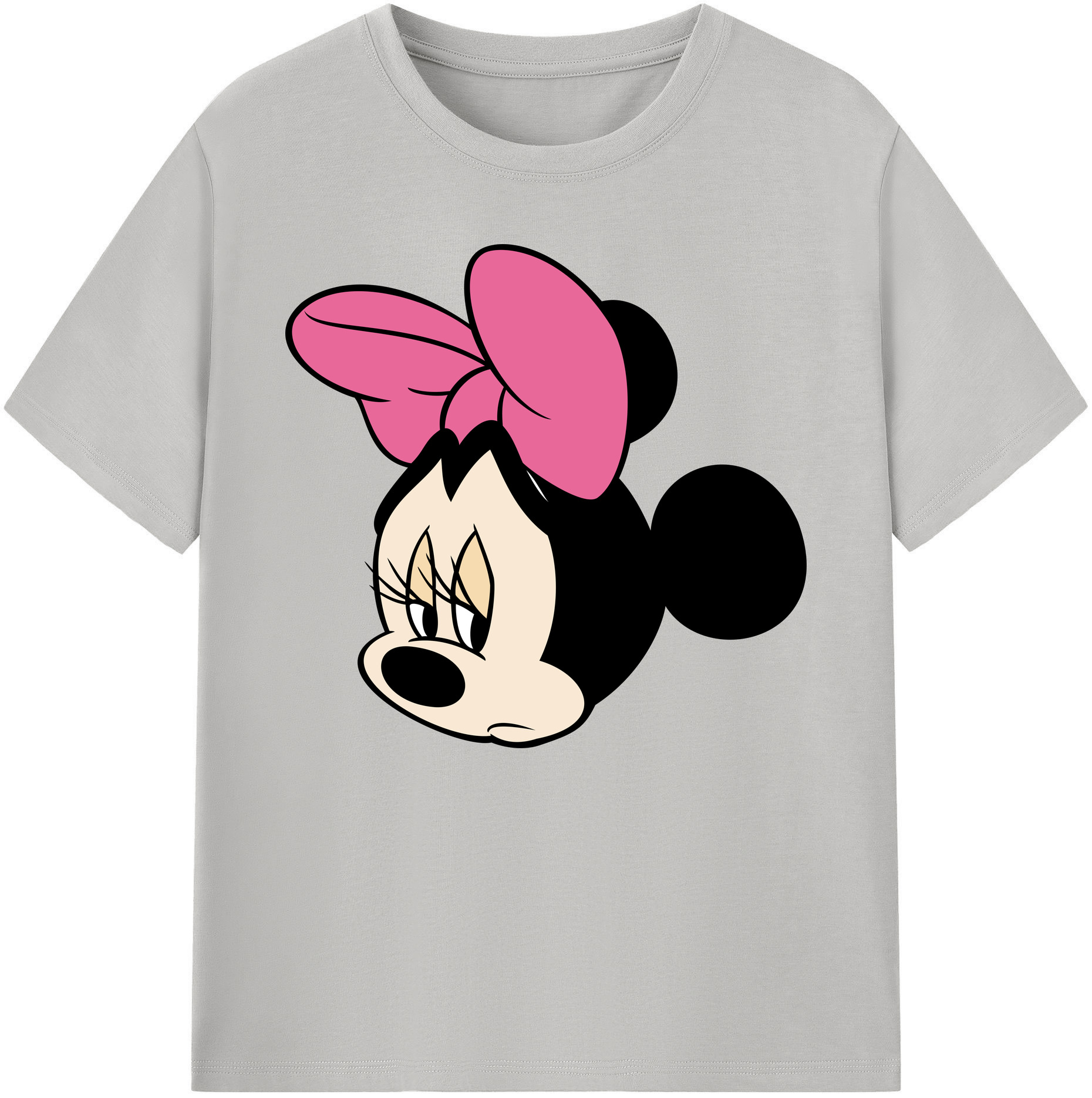 ミッキーマウス Mickey Mouse 綿100％ メンズ半袖Tシャツ｜肌触りやわらか＆通気性