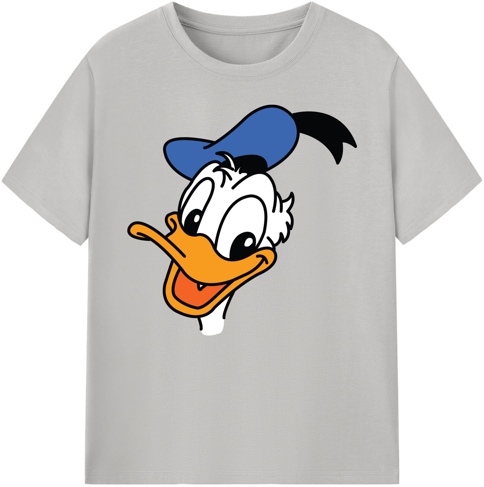 ミッキーマウス Mickey Mouse 綿100％ メンズ半袖Tシャツ｜肌触りやわらか＆通気性