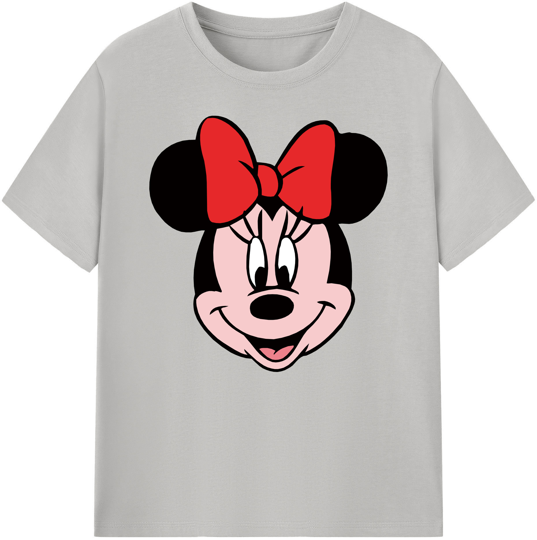 ミッキーマウス Mickey Mouse 綿100％ メンズ半袖Tシャツ｜肌触りやわらか＆通気性
