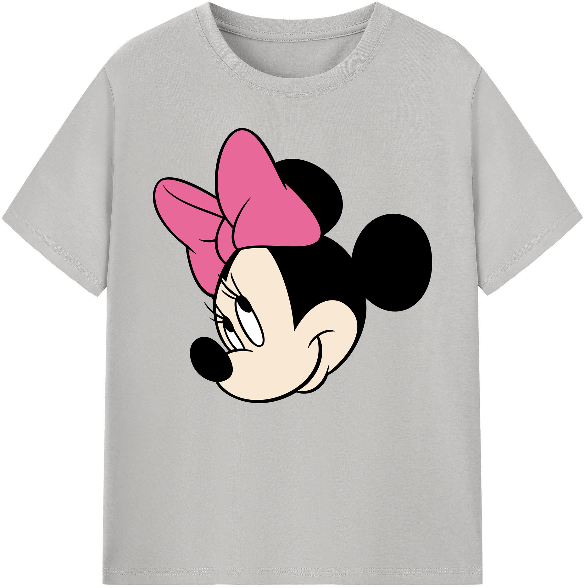 ミッキーマウス Mickey Mouse 綿100％ メンズ半袖Tシャツ｜肌触りやわらか＆通気性
