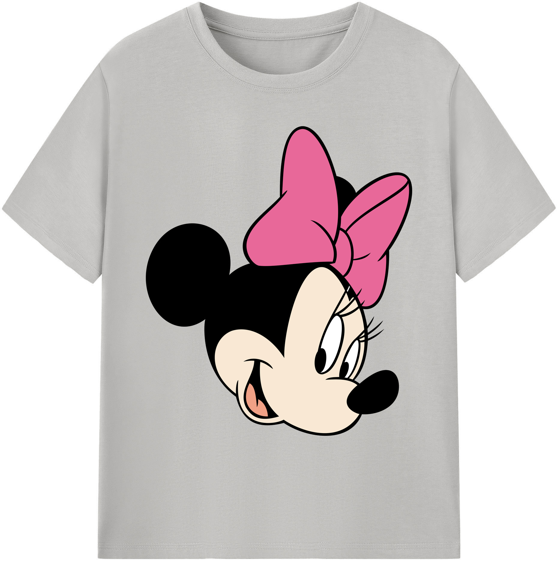 ミッキーマウス Mickey Mouse 綿100％ メンズ半袖Tシャツ｜肌触りやわらか＆通気性