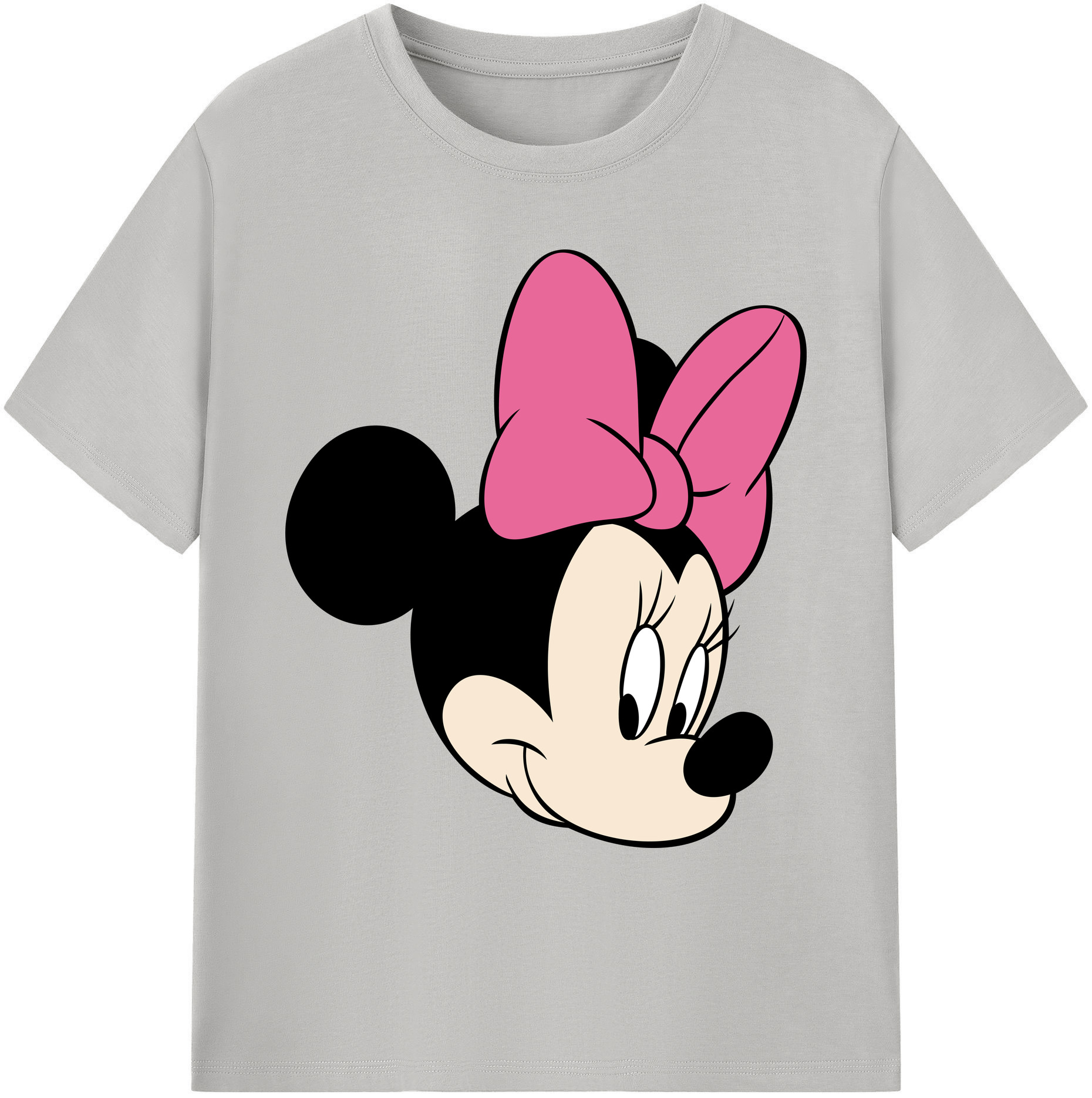 ミッキーマウス Mickey Mouse 綿100％ メンズ半袖Tシャツ｜肌触りやわらか＆通気性