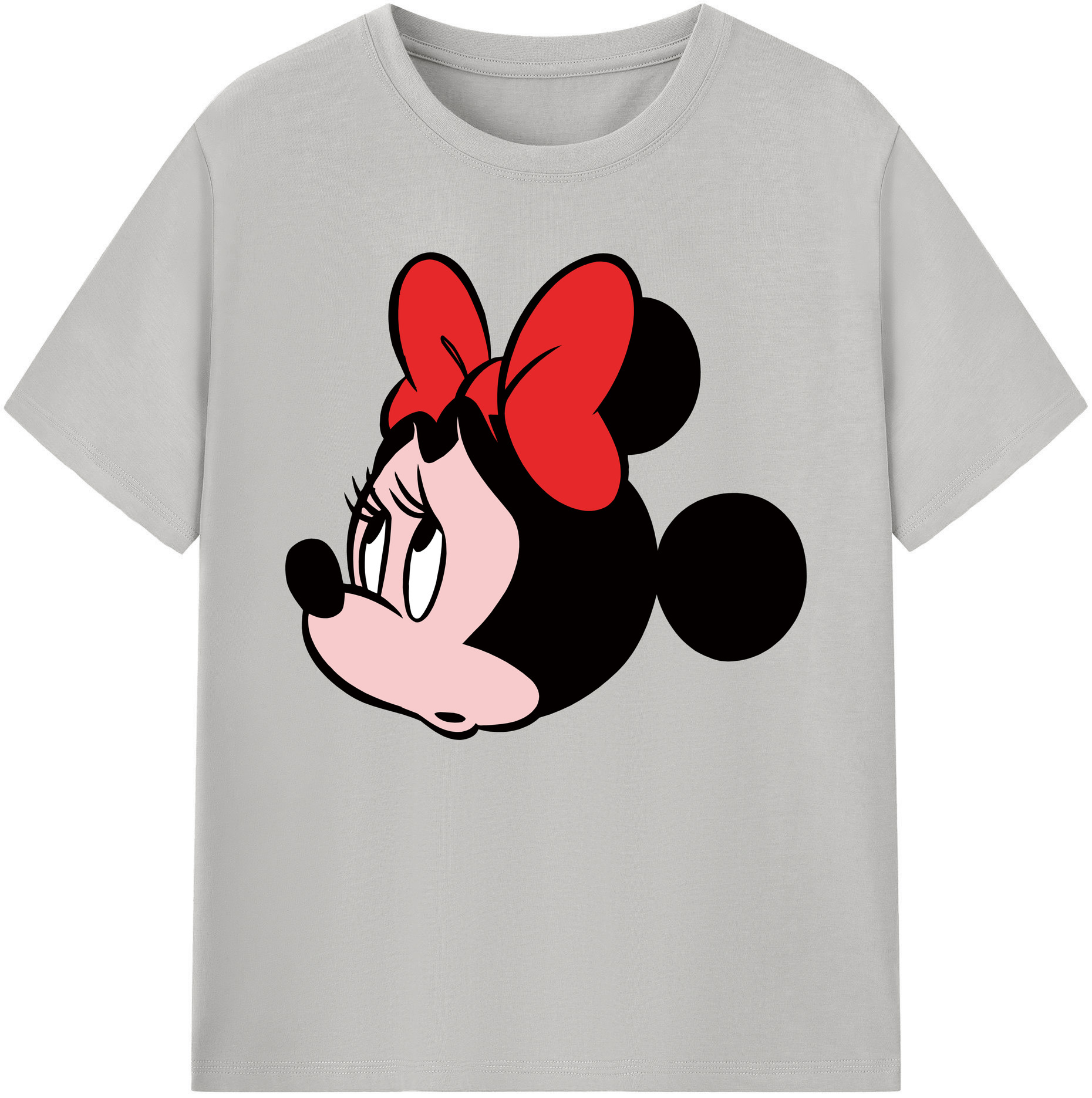 ミッキーマウス Mickey Mouse 綿100％ メンズ半袖Tシャツ｜肌触りやわらか＆通気性