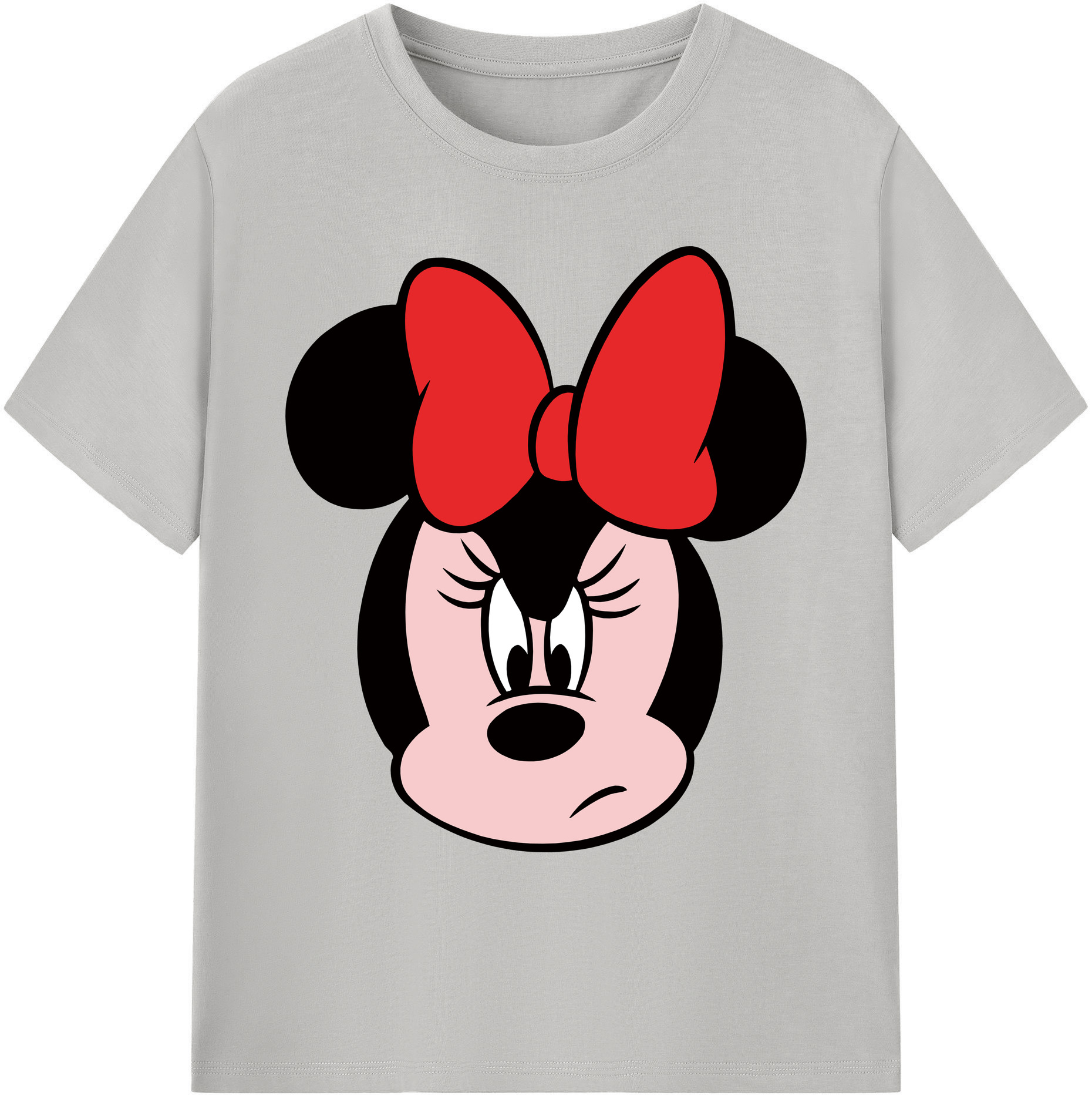 ミッキーマウス Mickey Mouse 綿100％ メンズ半袖Tシャツ｜肌触りやわらか＆通気性