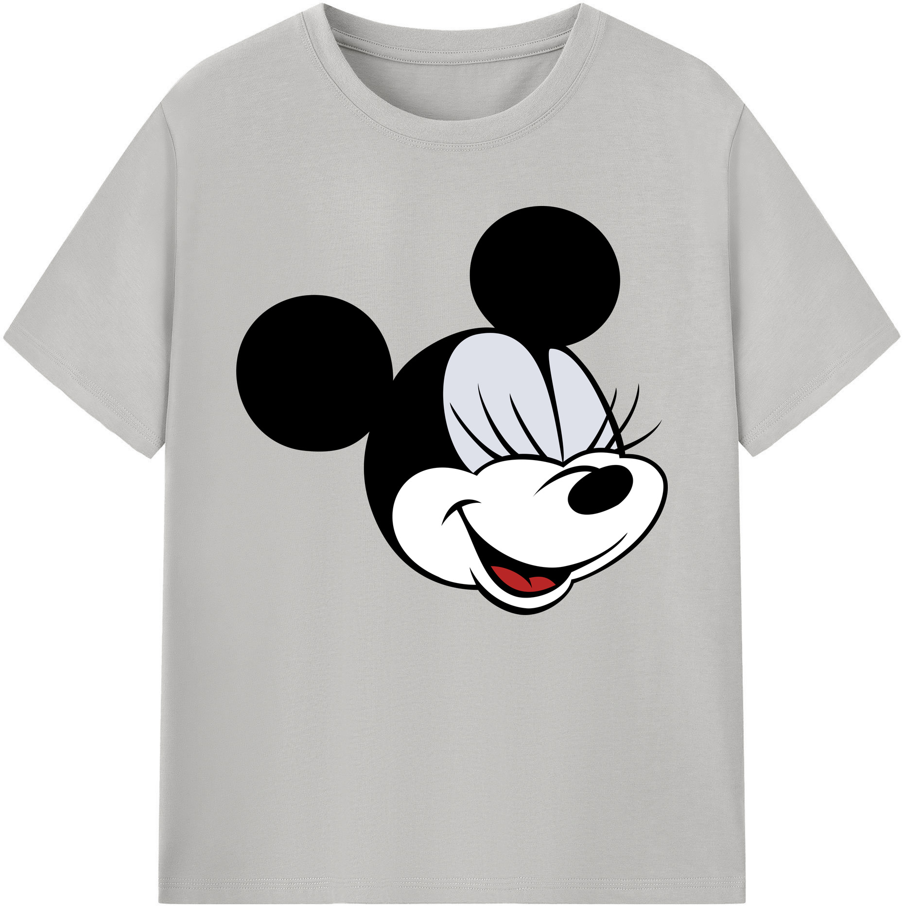 ミッキーマウス Mickey Mouse 綿100％ メンズ半袖Tシャツ｜肌触りやわらか＆通気性