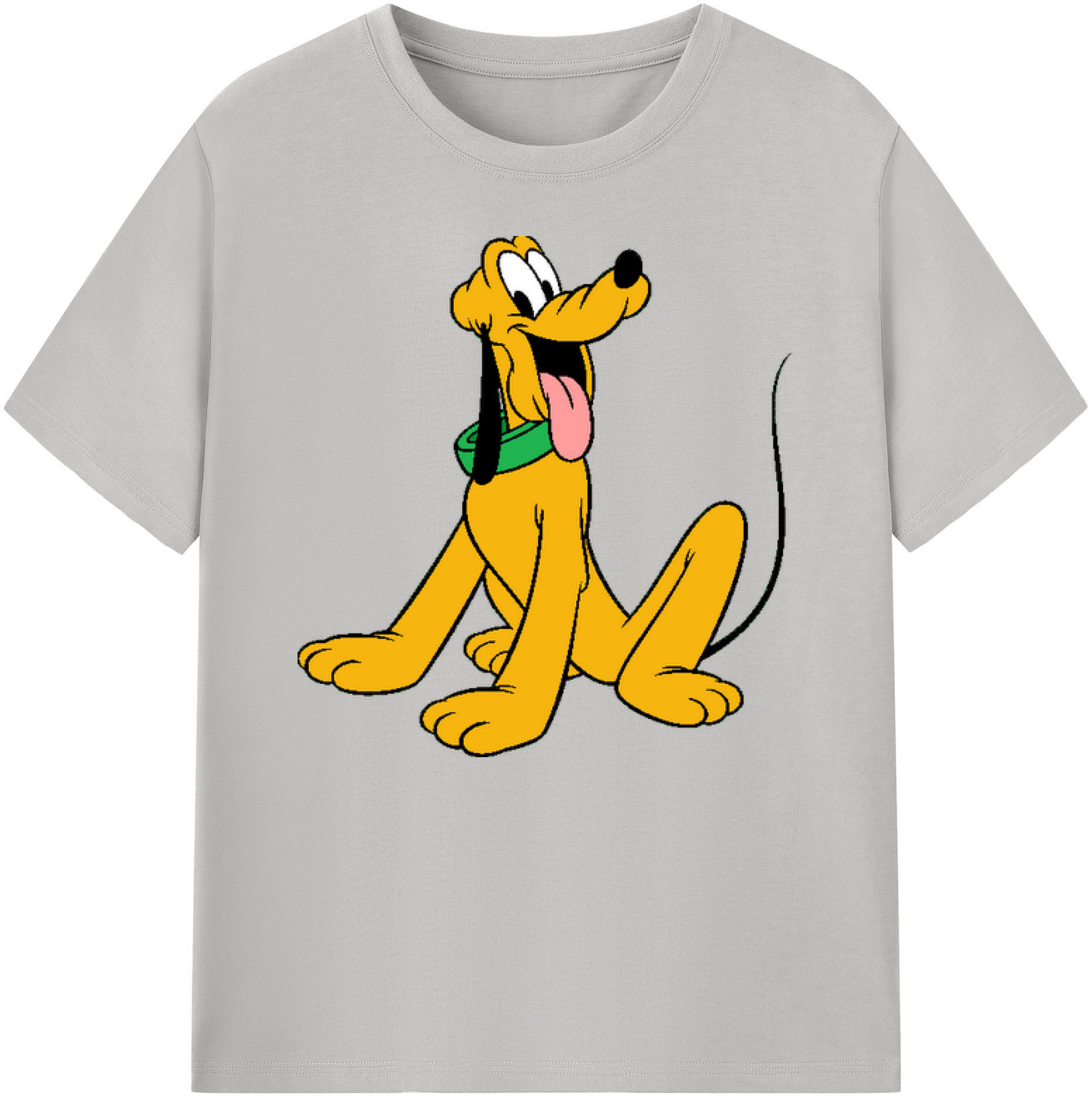 ミッキーマウス Mickey Mouse 綿100％ メンズ半袖Tシャツ｜肌触りやわらか＆通気性