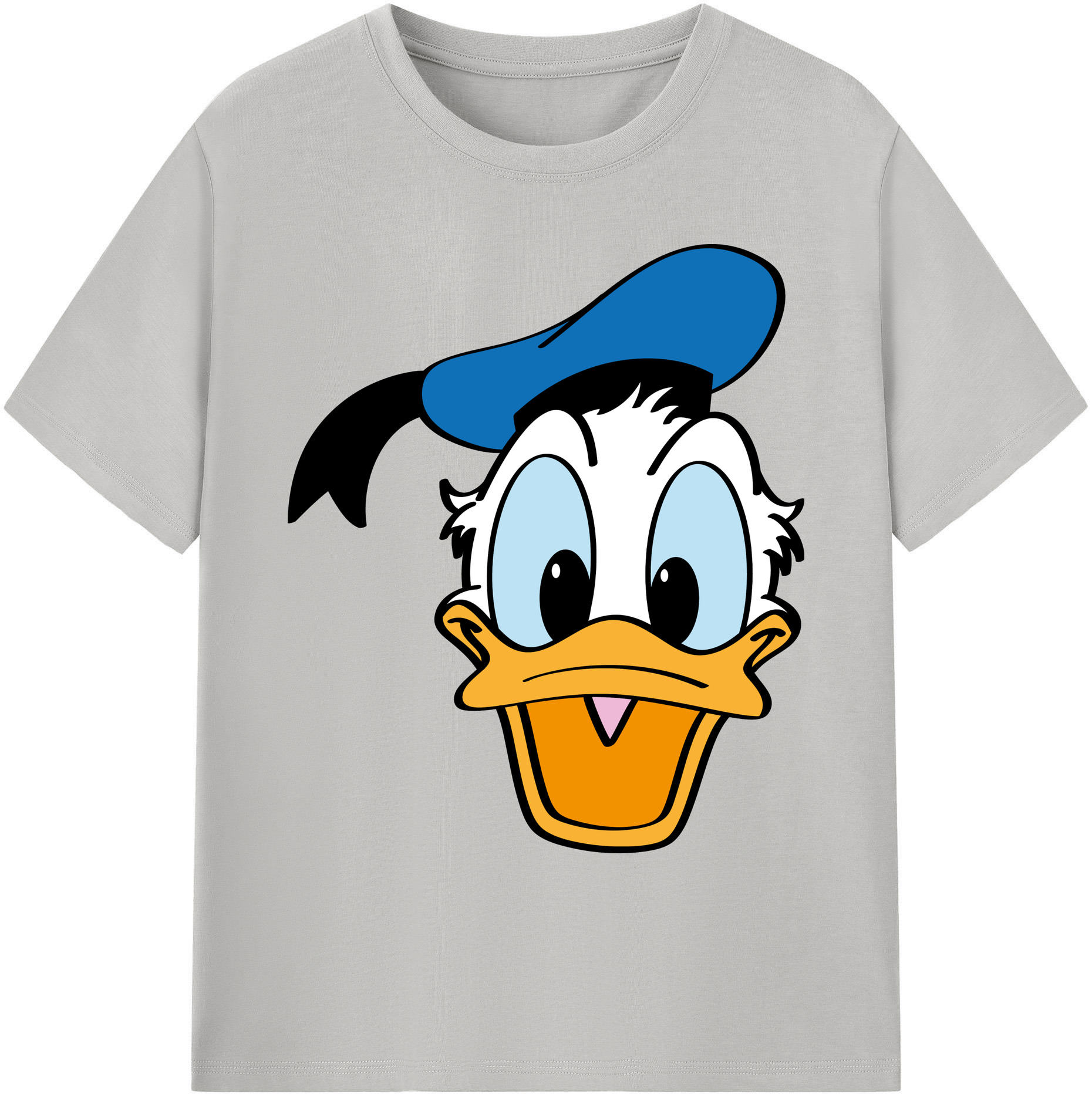 ミッキーマウス Mickey Mouse 綿100％ メンズ半袖Tシャツ｜肌触りやわらか＆通気性