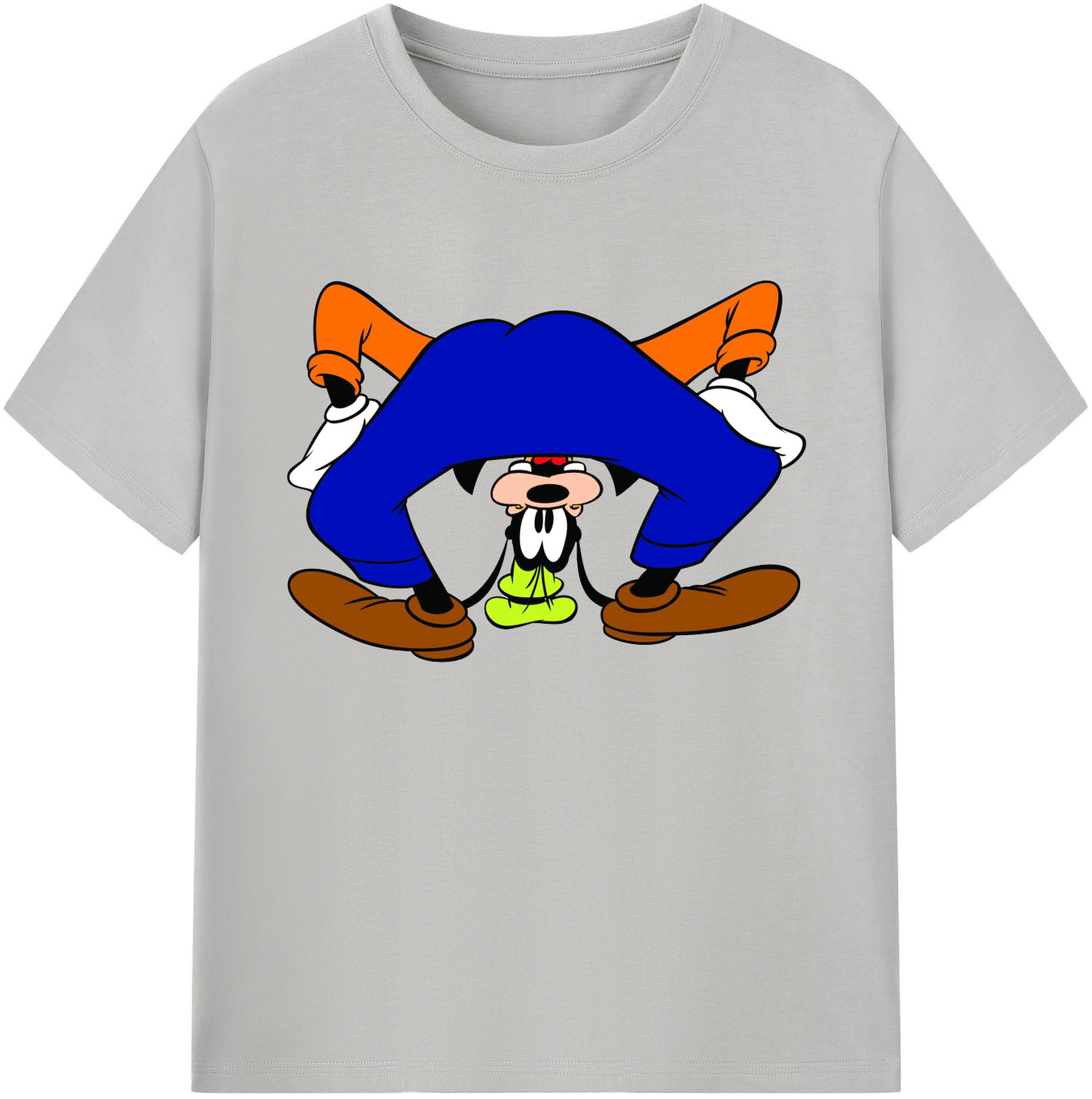 ミッキーマウス Mickey Mouse 綿100％ メンズ半袖Tシャツ｜肌触りやわらか＆通気性