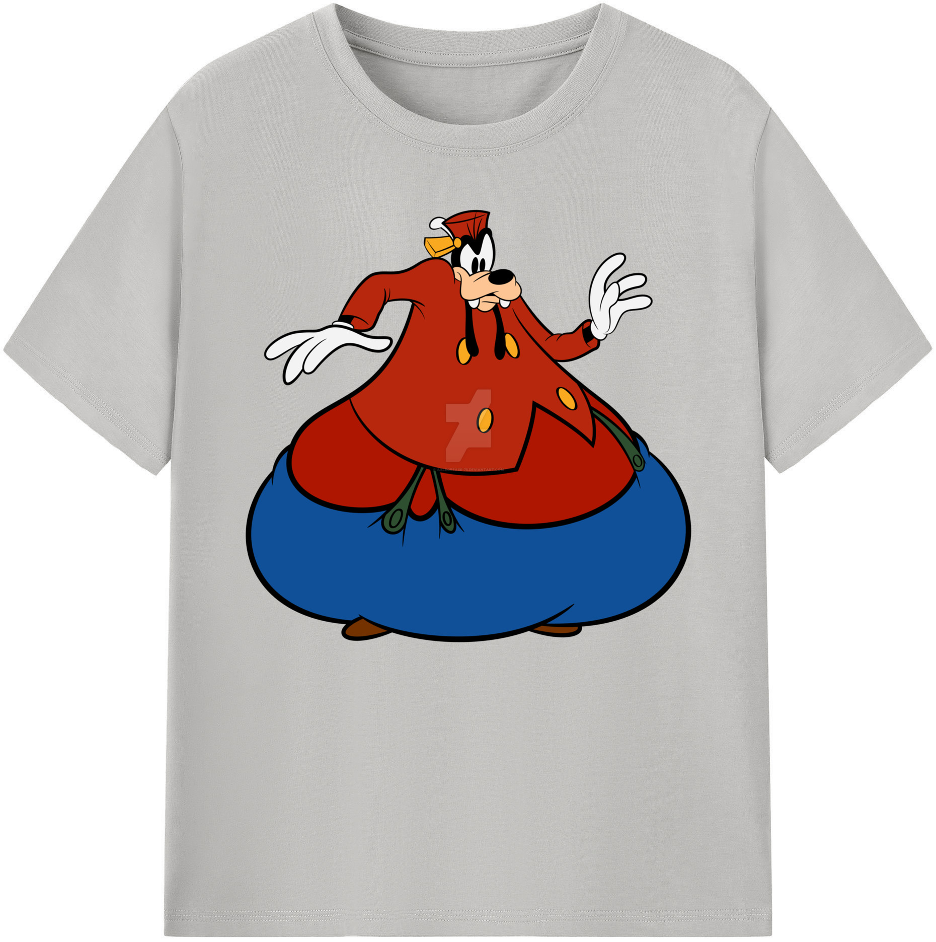 ミッキーマウス Mickey Mouse 綿100％ メンズ半袖Tシャツ｜肌触りやわらか＆通気性