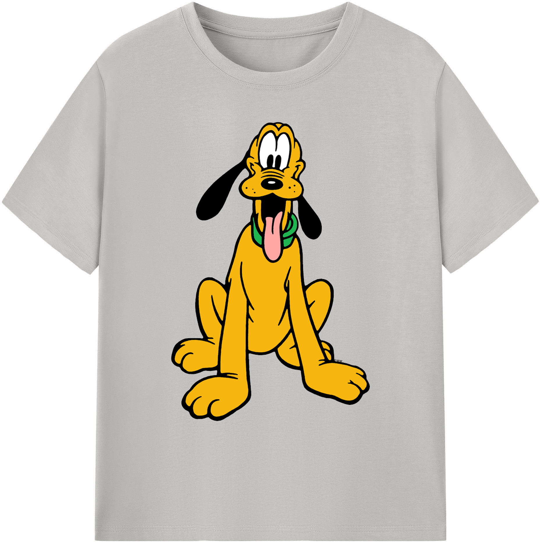 ミッキーマウス Mickey Mouse 綿100％ メンズ半袖Tシャツ｜肌触りやわらか＆通気性
