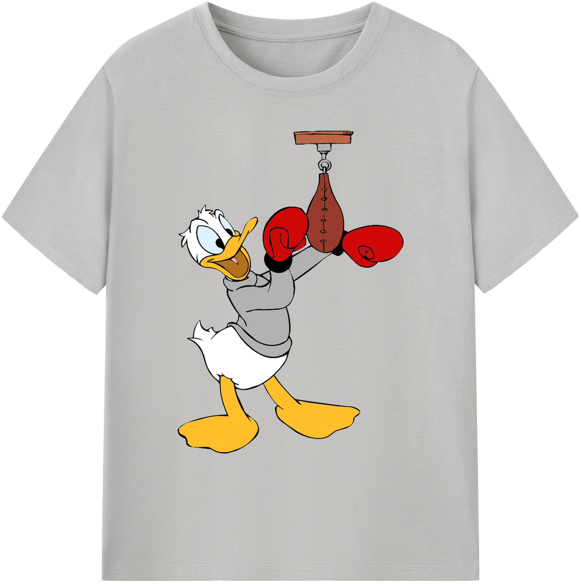 ミッキーマウス Mickey Mouse 綿100％ メンズ半袖Tシャツ｜肌触りやわらか＆通気性
