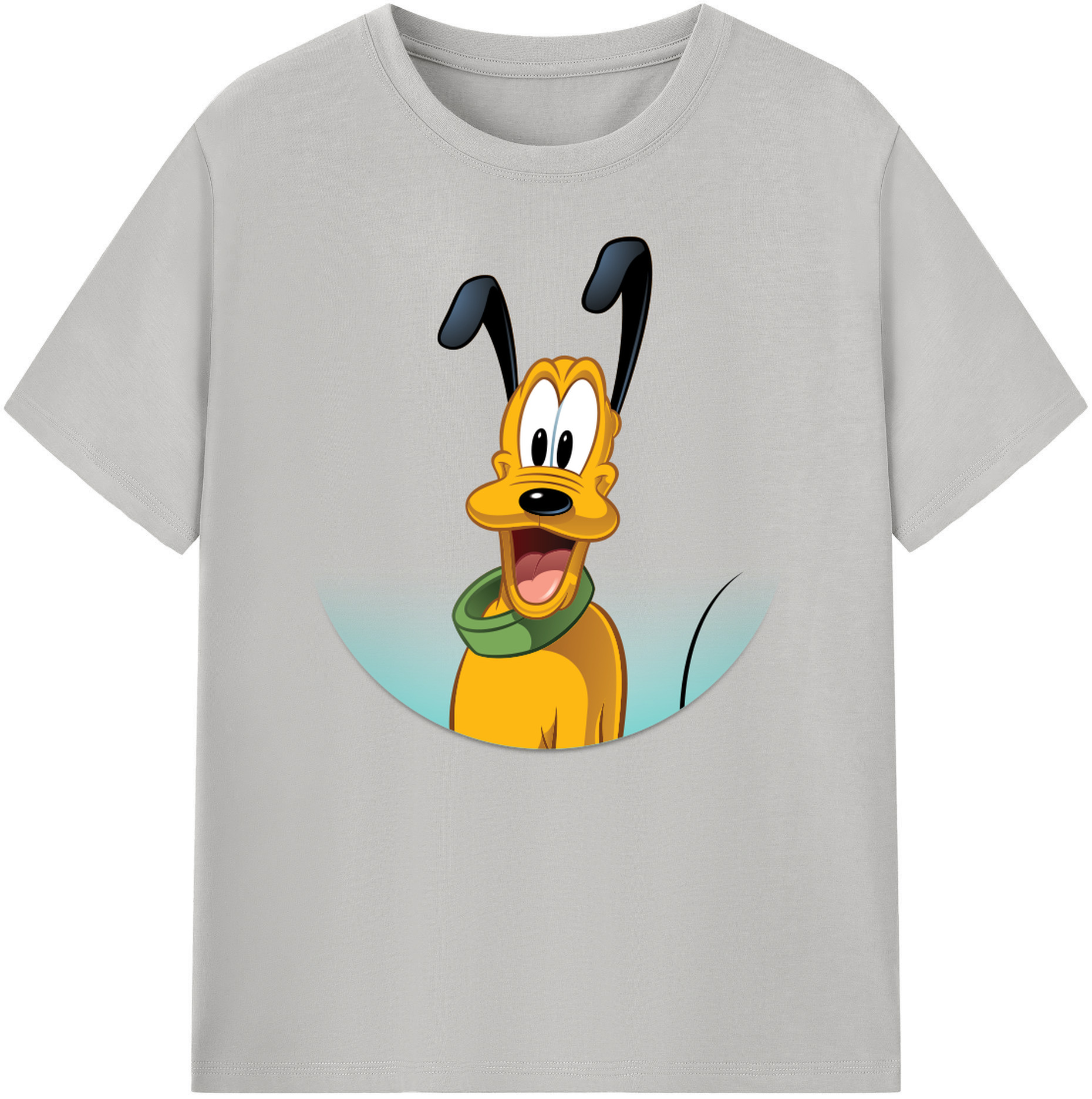ミッキーマウス Mickey Mouse 綿100％ メンズ半袖Tシャツ｜肌触りやわらか＆通気性
