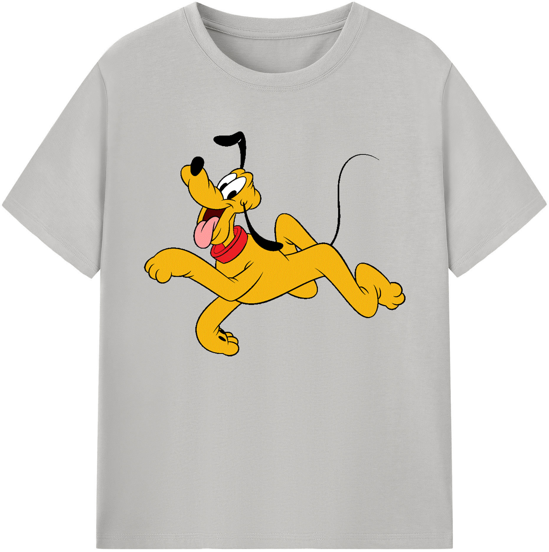 （画像用） ミッキーマウス Mickey Mouse 綿100％ メンズ半袖Tシャツ｜肌触りやわらか＆通気性