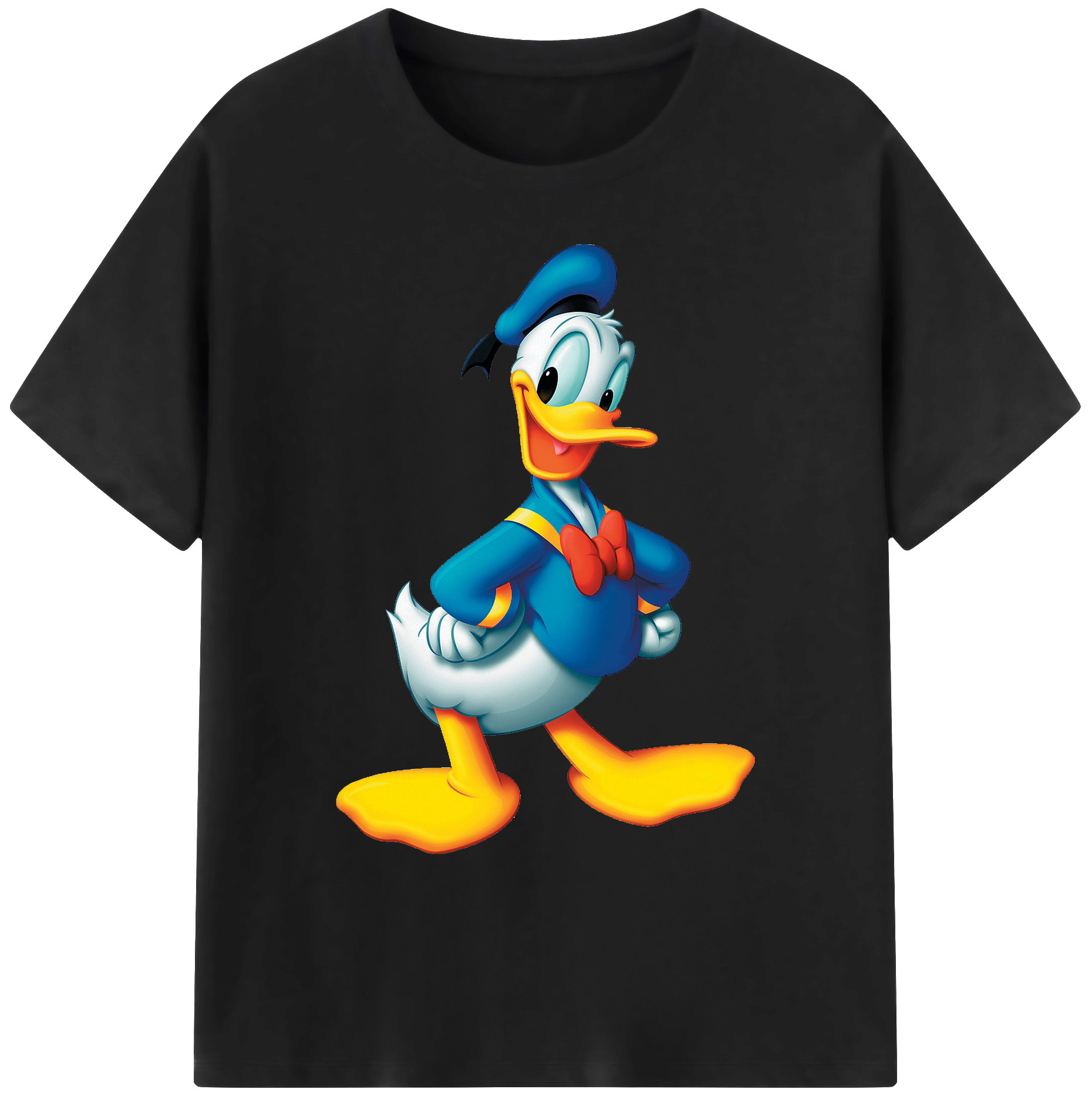 ミッキーマウス Mickey Mouse 綿100％ メンズ半袖Tシャツ｜肌触りやわらか＆通気性