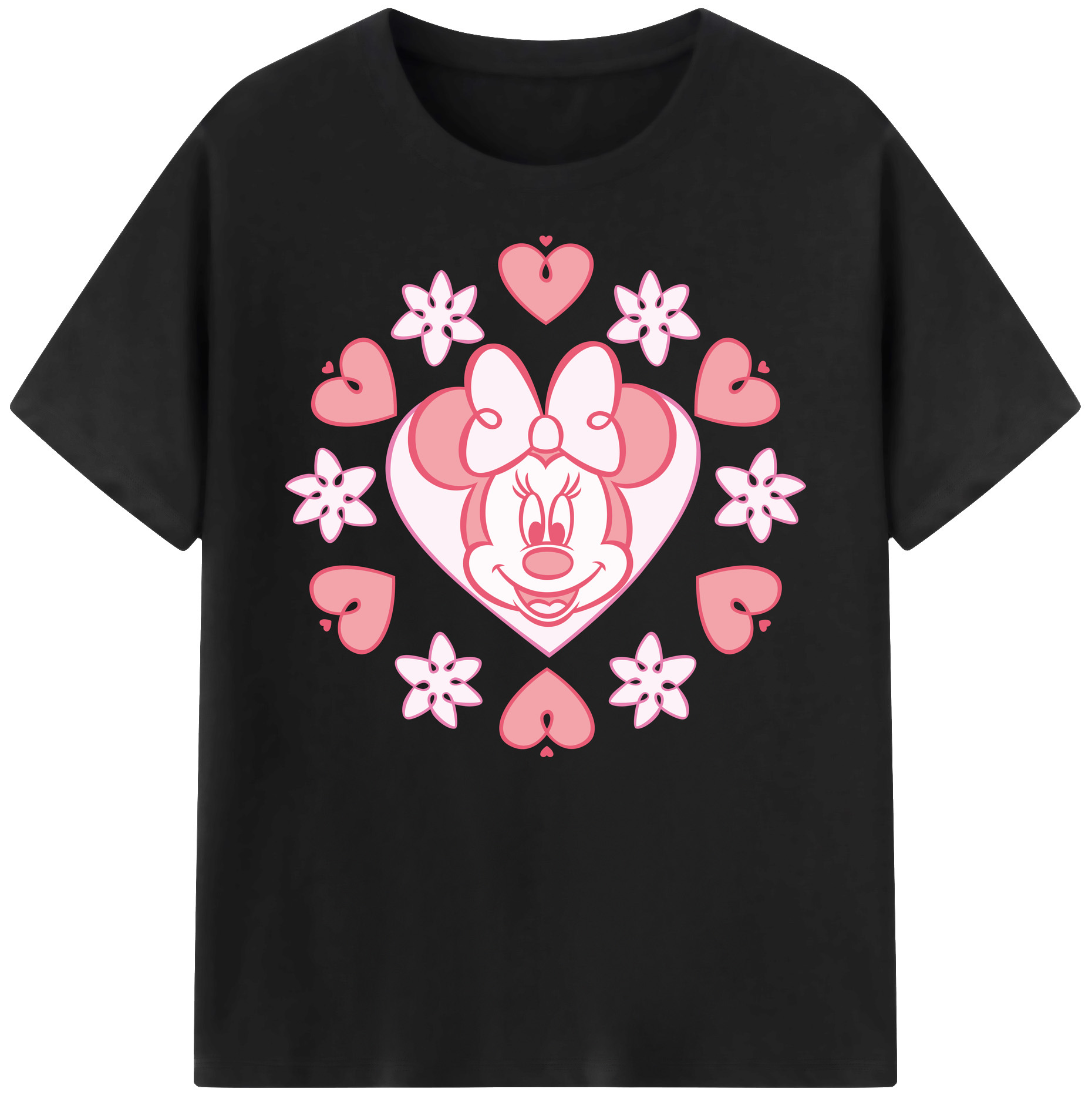 ミッキーマウス Mickey Mouse 綿100％ メンズ半袖Tシャツ｜肌触りやわらか＆通気性