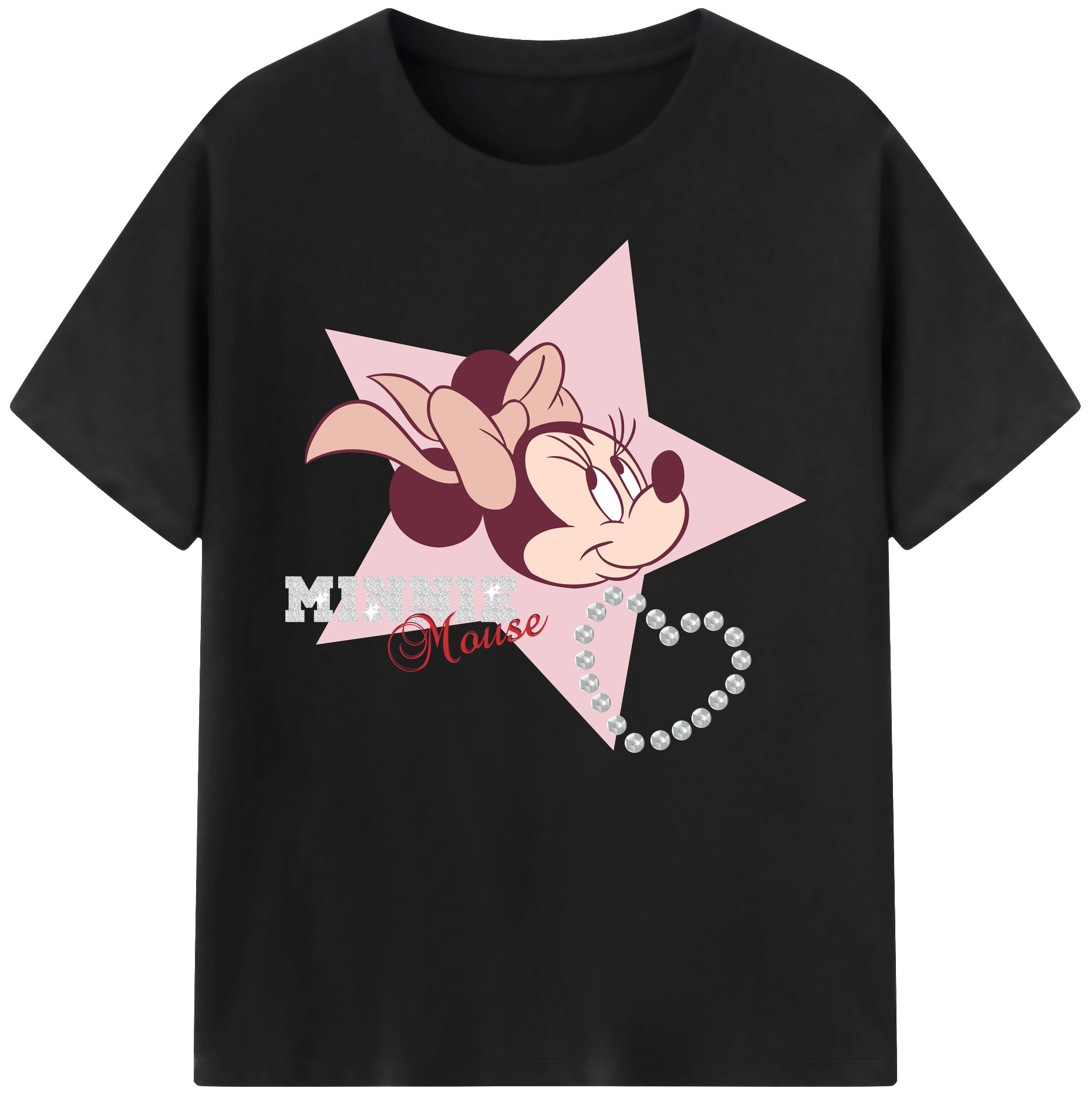 ミッキーマウス Mickey Mouse 綿100％ メンズ半袖Tシャツ｜肌触りやわらか＆通気性