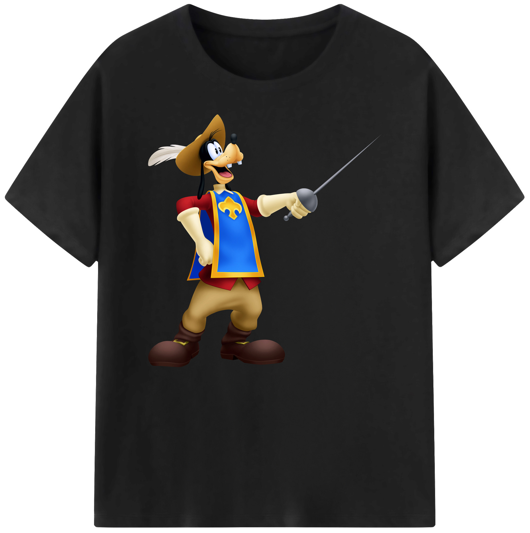 ミッキーマウス Mickey Mouse 綿100％ メンズ半袖Tシャツ｜肌触りやわらか＆通気性