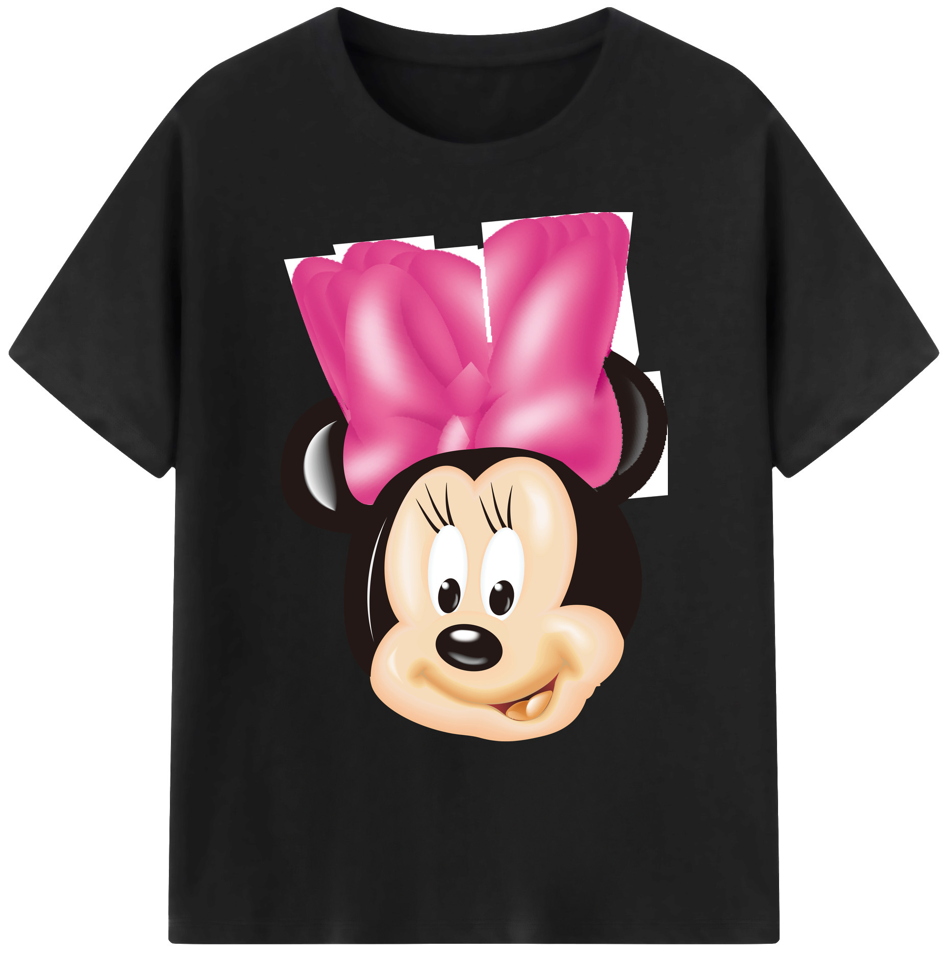 ミッキーマウス Mickey Mouse 綿100％ メンズ半袖Tシャツ｜肌触りやわらか＆通気性