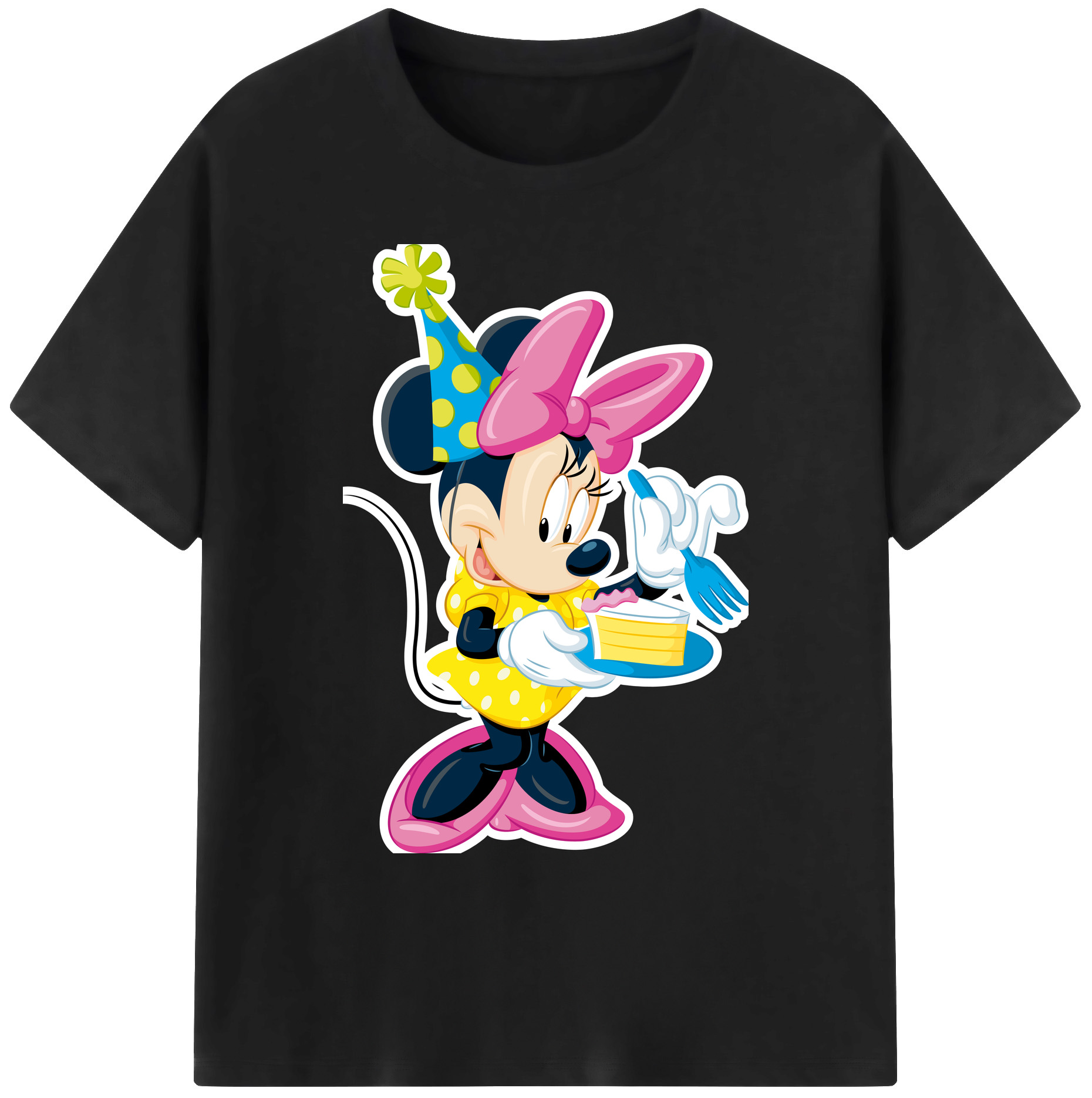 ミッキーマウス Mickey Mouse 綿100％ メンズ半袖Tシャツ｜肌触りやわらか＆通気性