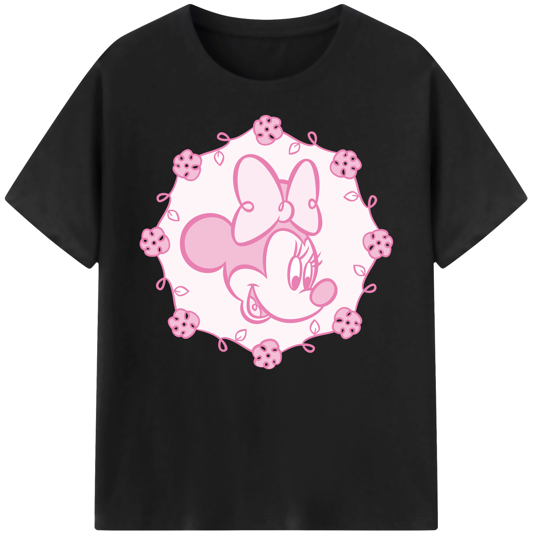 ミッキーマウス Mickey Mouse 綿100％ メンズ半袖Tシャツ｜肌触りやわらか＆通気性