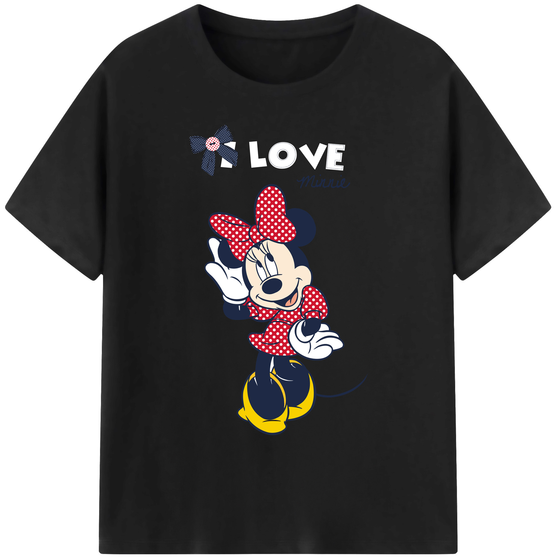 ミッキーマウス Mickey Mouse 綿100％ メンズ半袖Tシャツ｜肌触りやわらか＆通気性