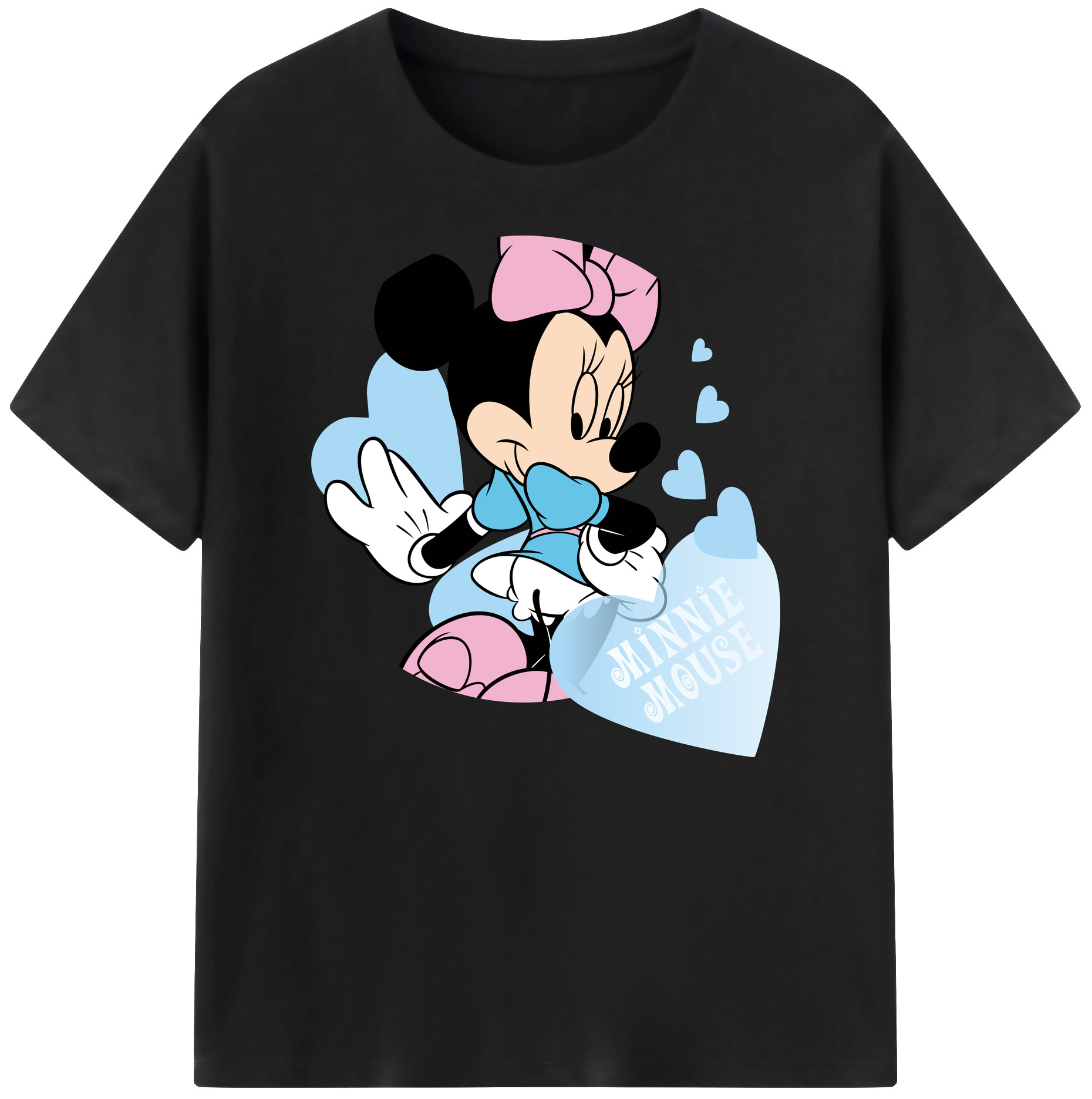 ミッキーマウス Mickey Mouse 綿100％ メンズ半袖Tシャツ｜肌触りやわらか＆通気性
