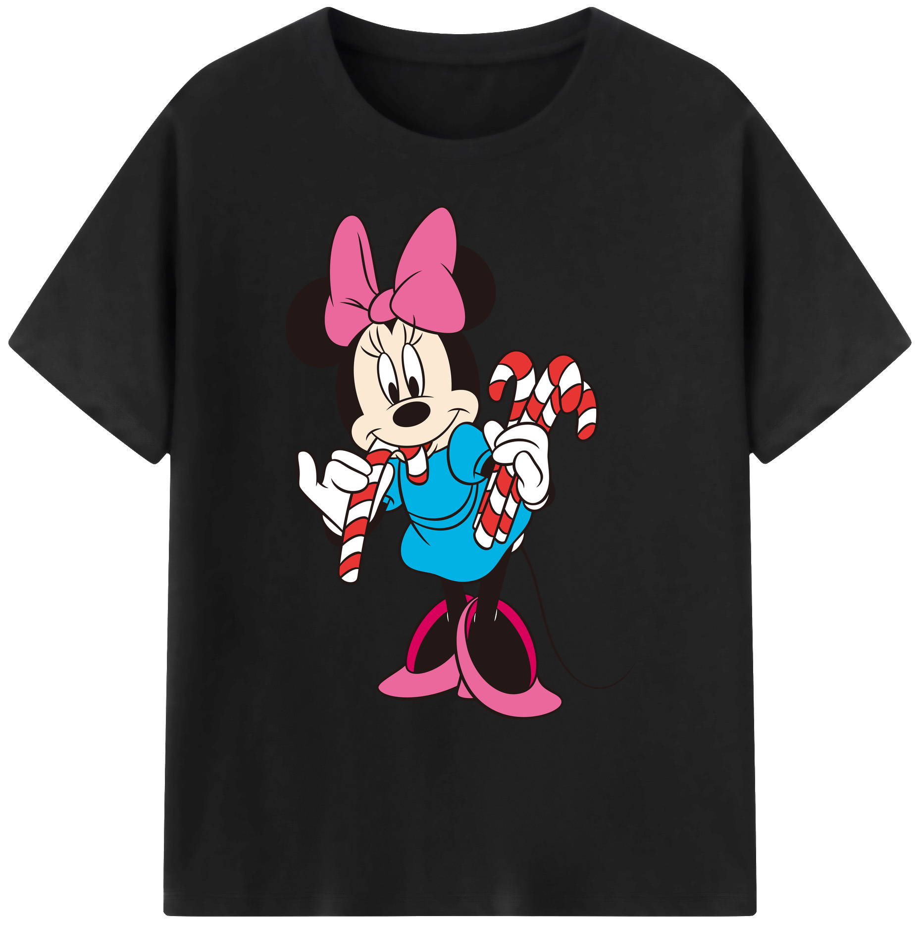 ミッキーマウス Mickey Mouse 綿100％ メンズ半袖Tシャツ｜肌触りやわらか＆通気性
