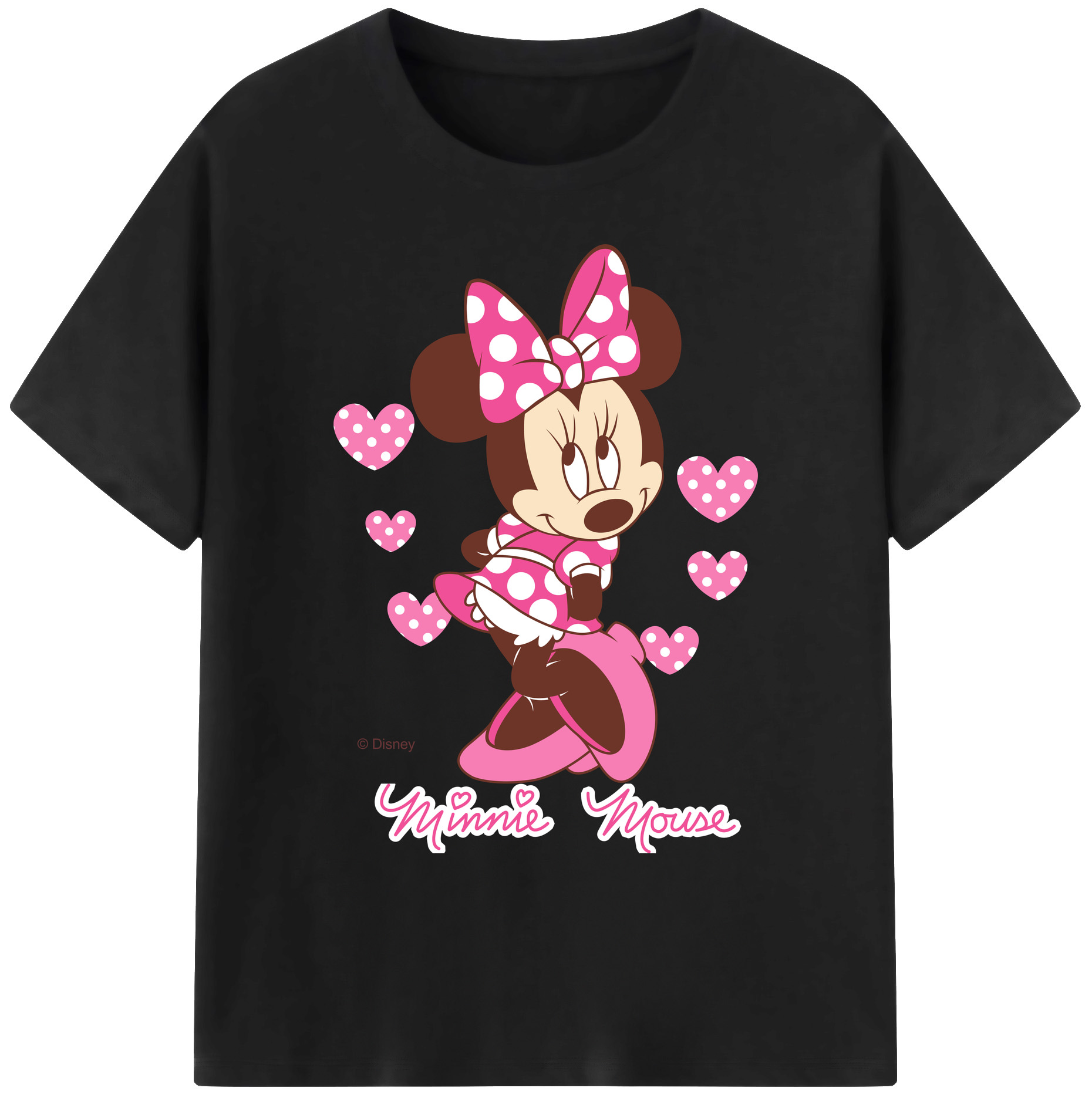 ミッキーマウス Mickey Mouse 綿100％ メンズ半袖Tシャツ｜肌触りやわらか＆通気性