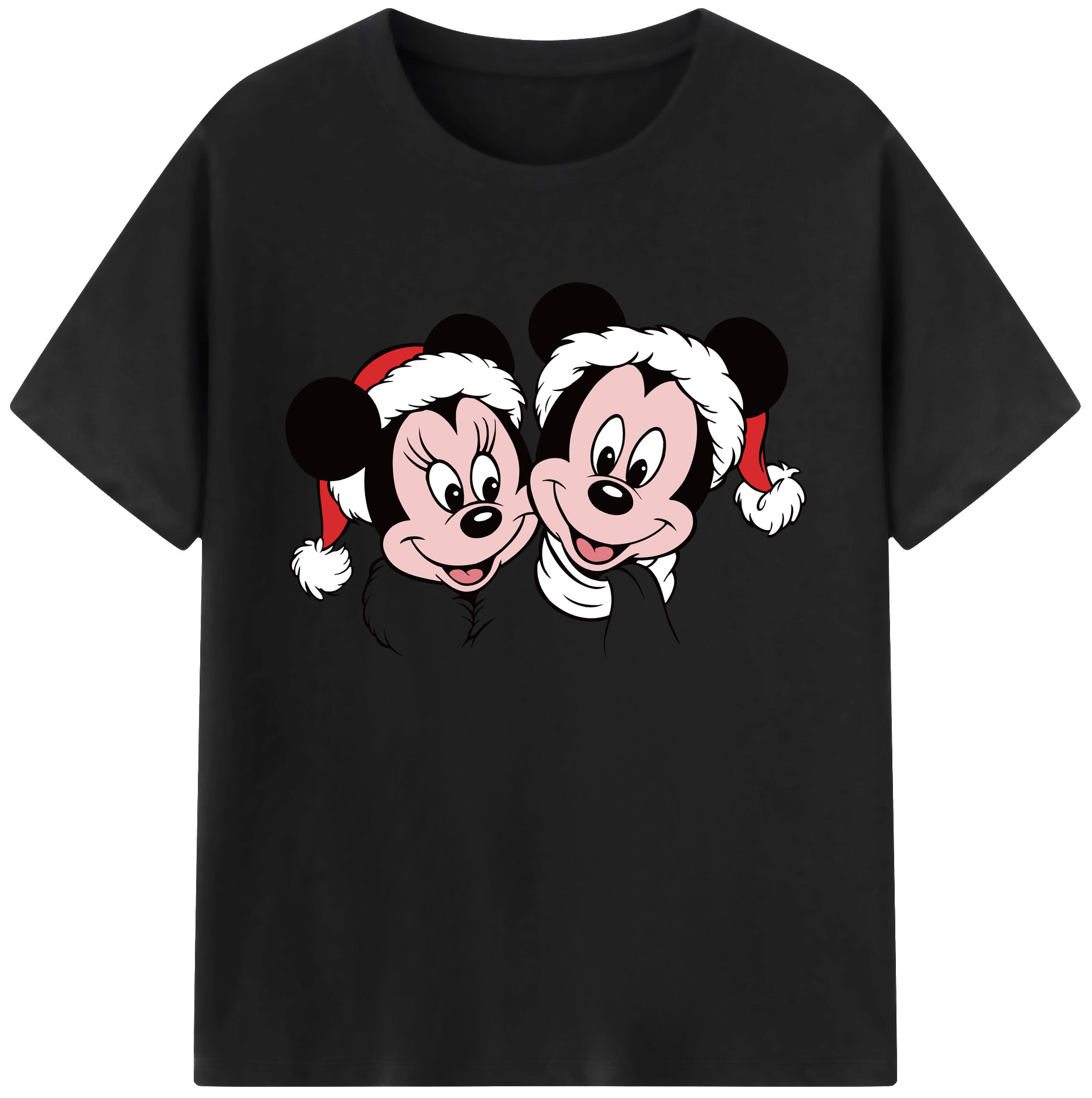ミッキーマウス Mickey Mouse 綿100％ メンズ半袖Tシャツ｜肌触りやわらか＆通気性