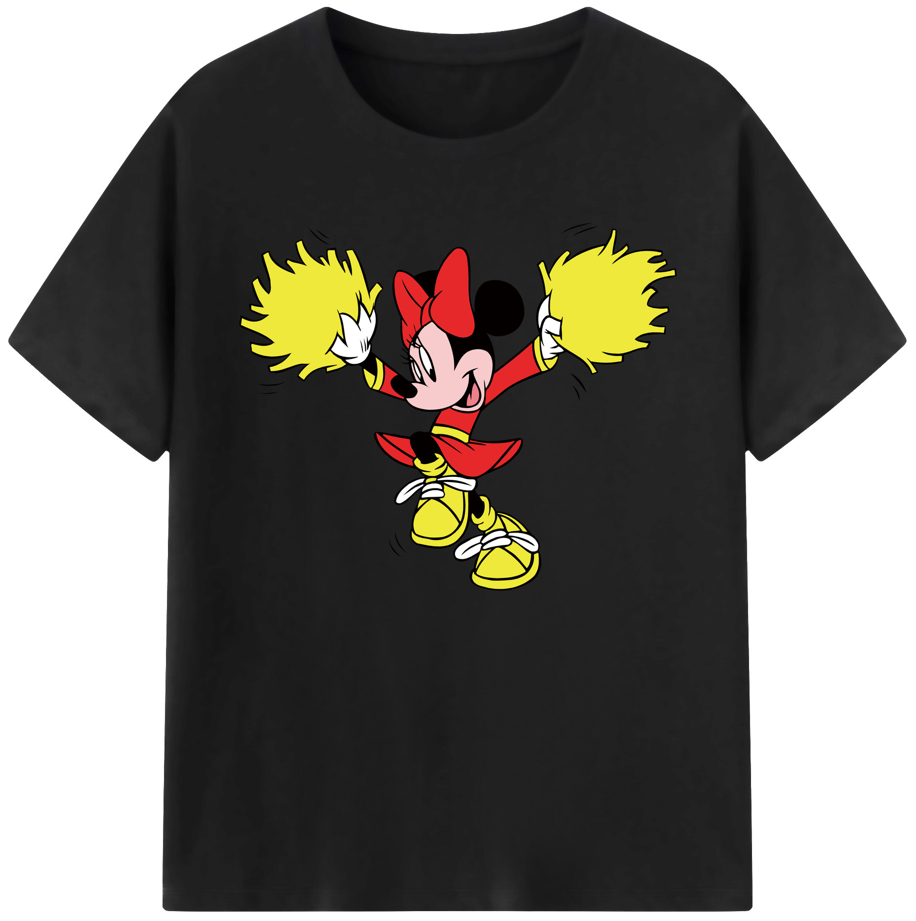 ミッキーマウス Mickey Mouse 綿100％ メンズ半袖Tシャツ｜肌触りやわらか＆通気性