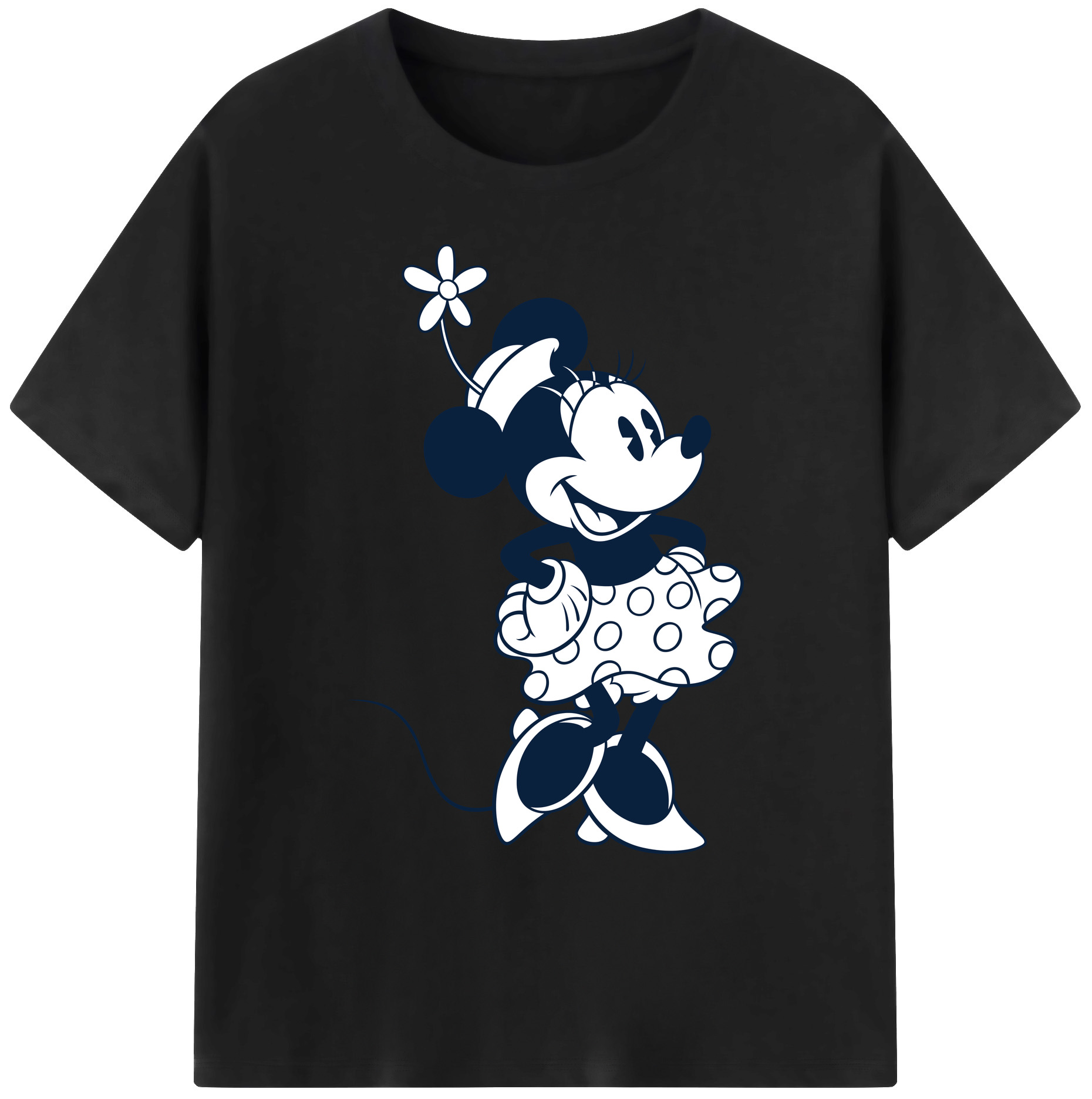 ミッキーマウス Mickey Mouse 綿100％ メンズ半袖Tシャツ｜肌触りやわらか＆通気性