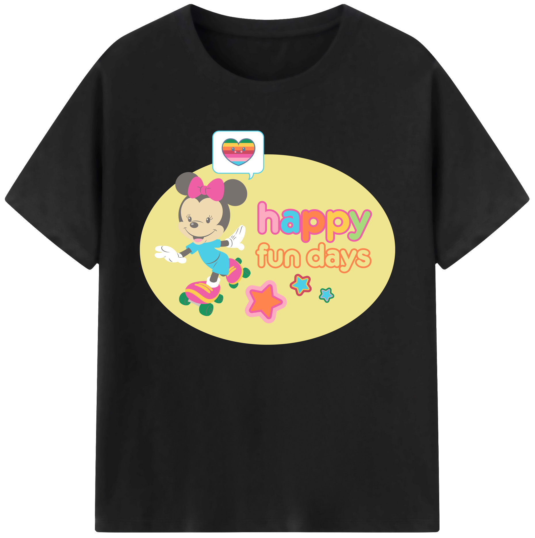 （画像用） ミッキーマウス Mickey Mouse 綿100％ メンズ半袖Tシャツ｜肌触りやわらか＆通気性