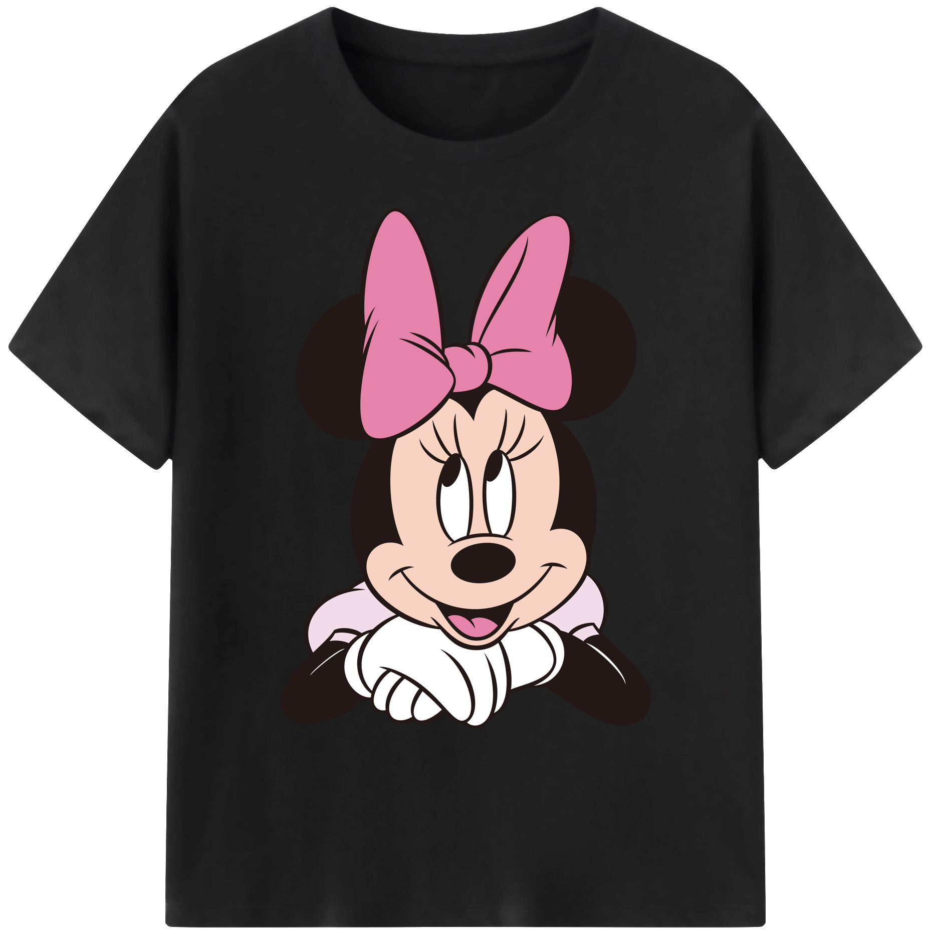 ミッキーマウス Mickey Mouse 綿100％ メンズ半袖Tシャツ｜肌触りやわらか＆通気性