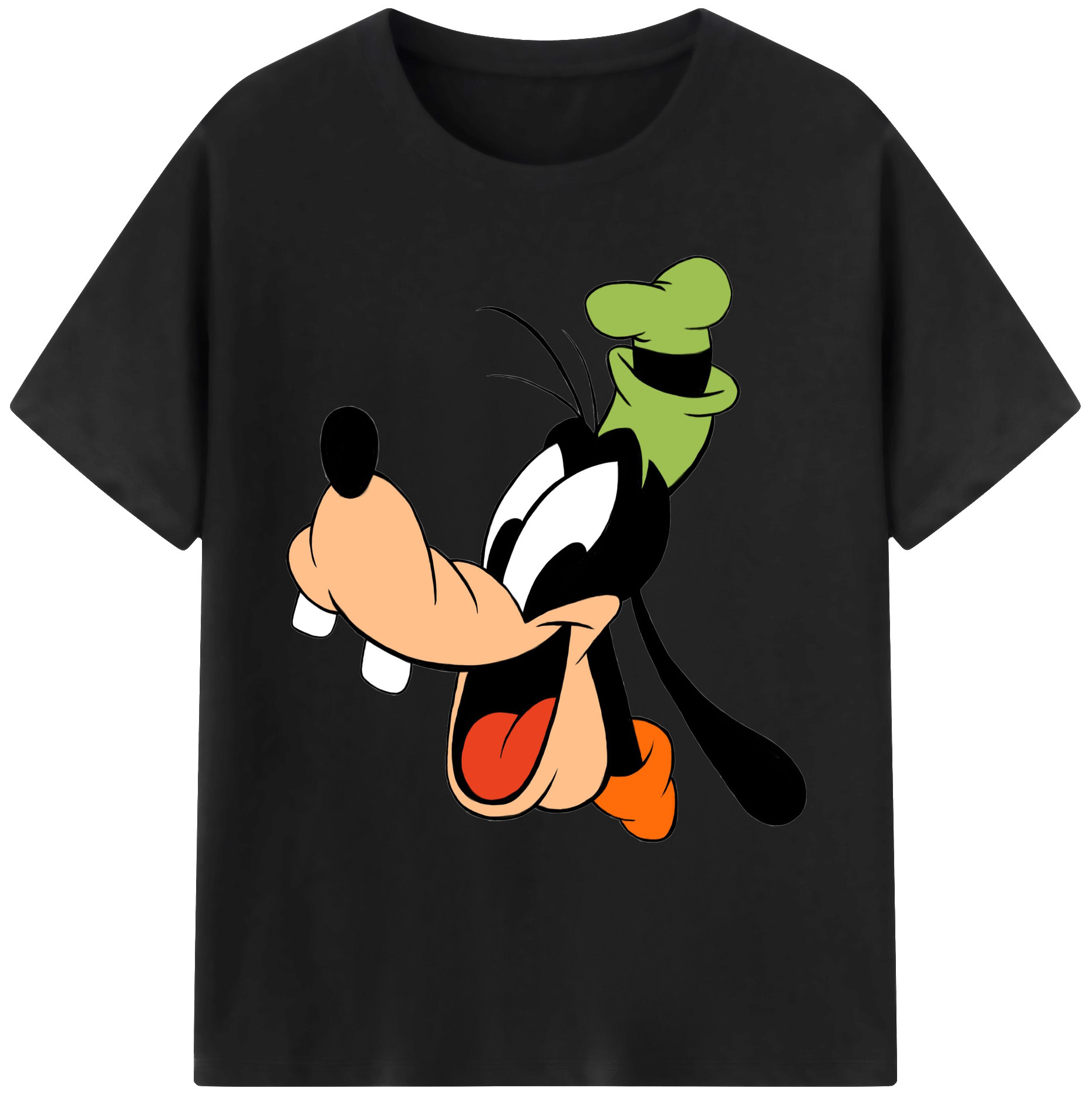 ミッキーマウス Mickey Mouse 綿100％ メンズ半袖Tシャツ｜肌触りやわらか＆通気性