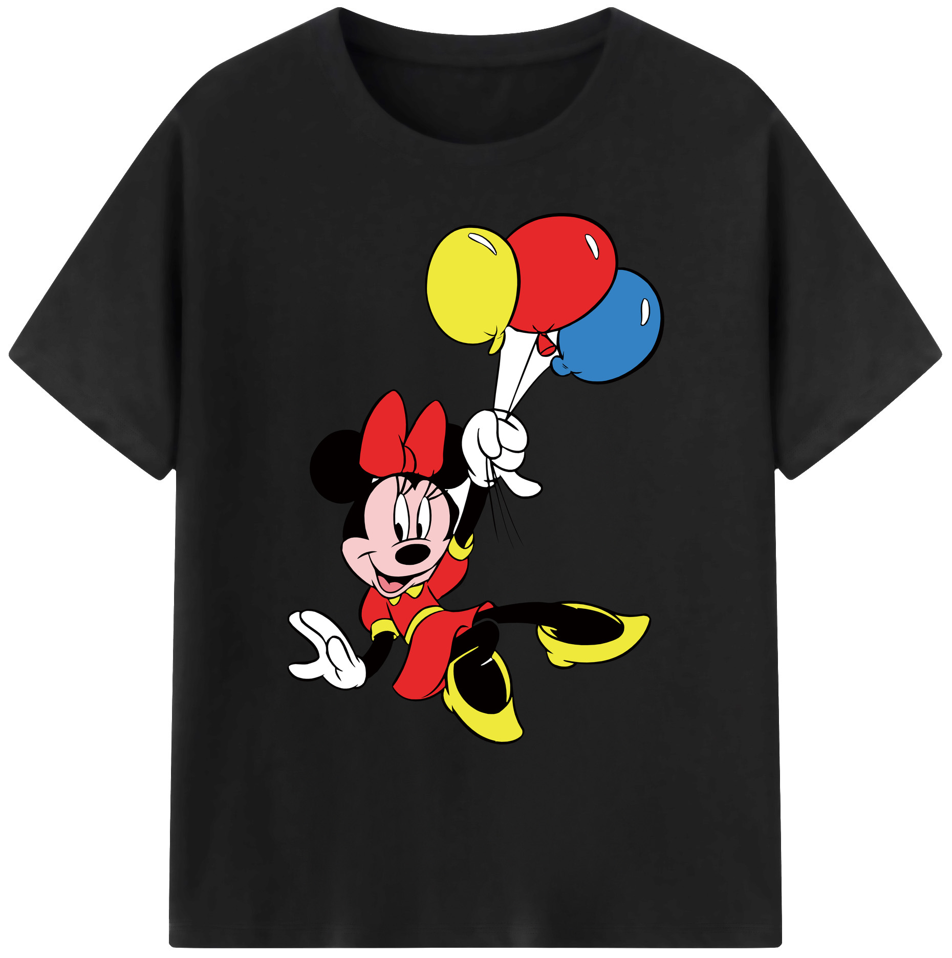 ミッキーマウス Mickey Mouse 綿100％ メンズ半袖Tシャツ｜肌触りやわらか＆通気性