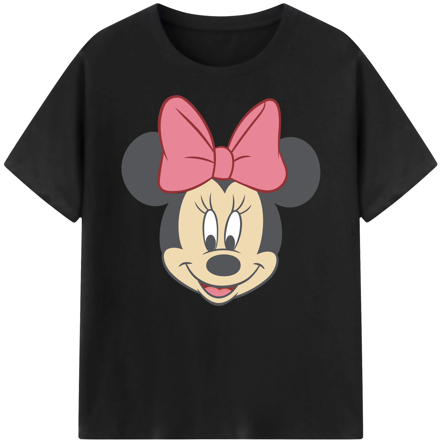 ミッキーマウス Mickey Mouse 綿100％ メンズ半袖Tシャツ｜肌触りやわらか＆通気性