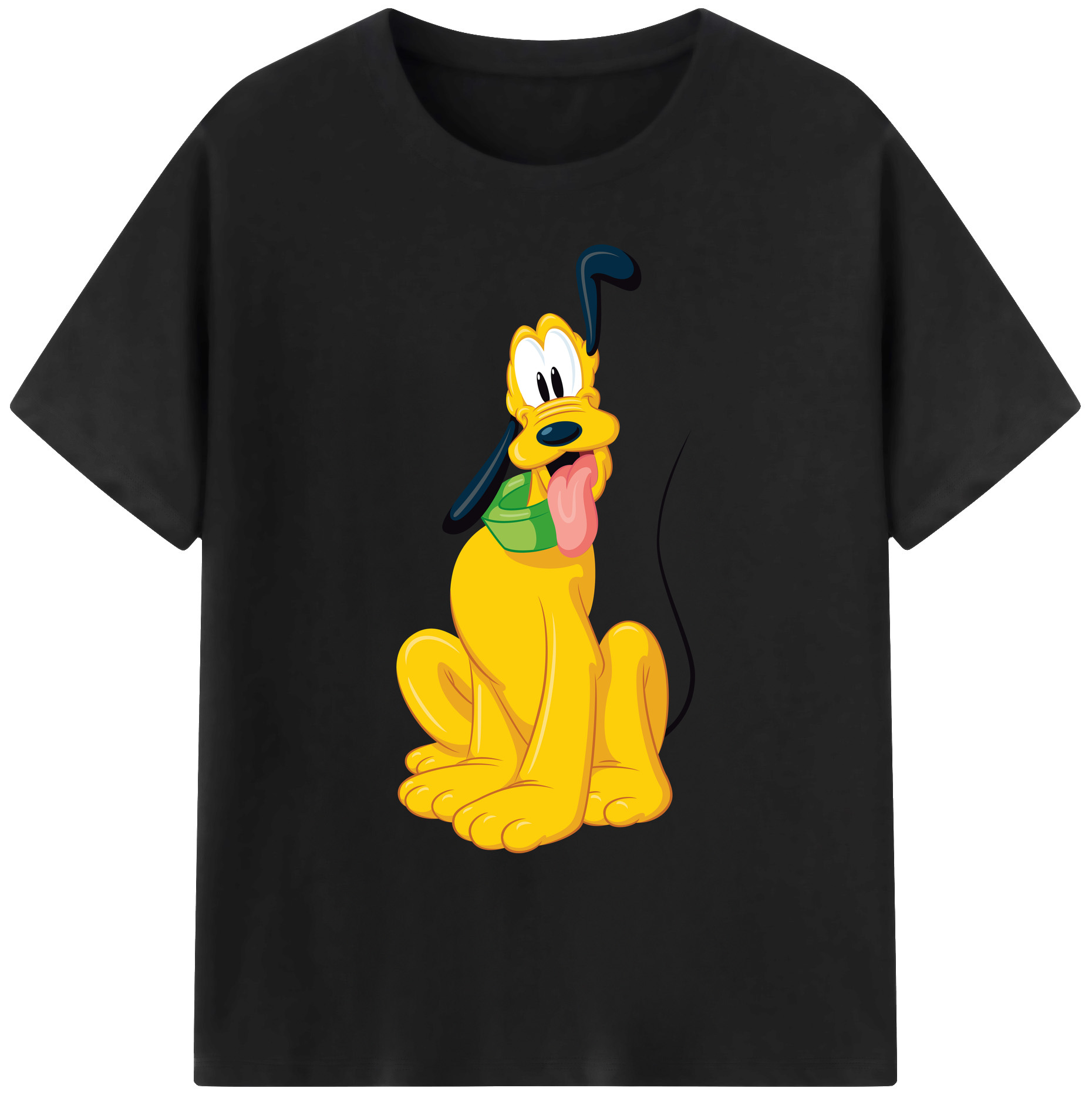 ミッキーマウス Mickey Mouse 綿100％ メンズ半袖Tシャツ｜肌触りやわらか＆通気性