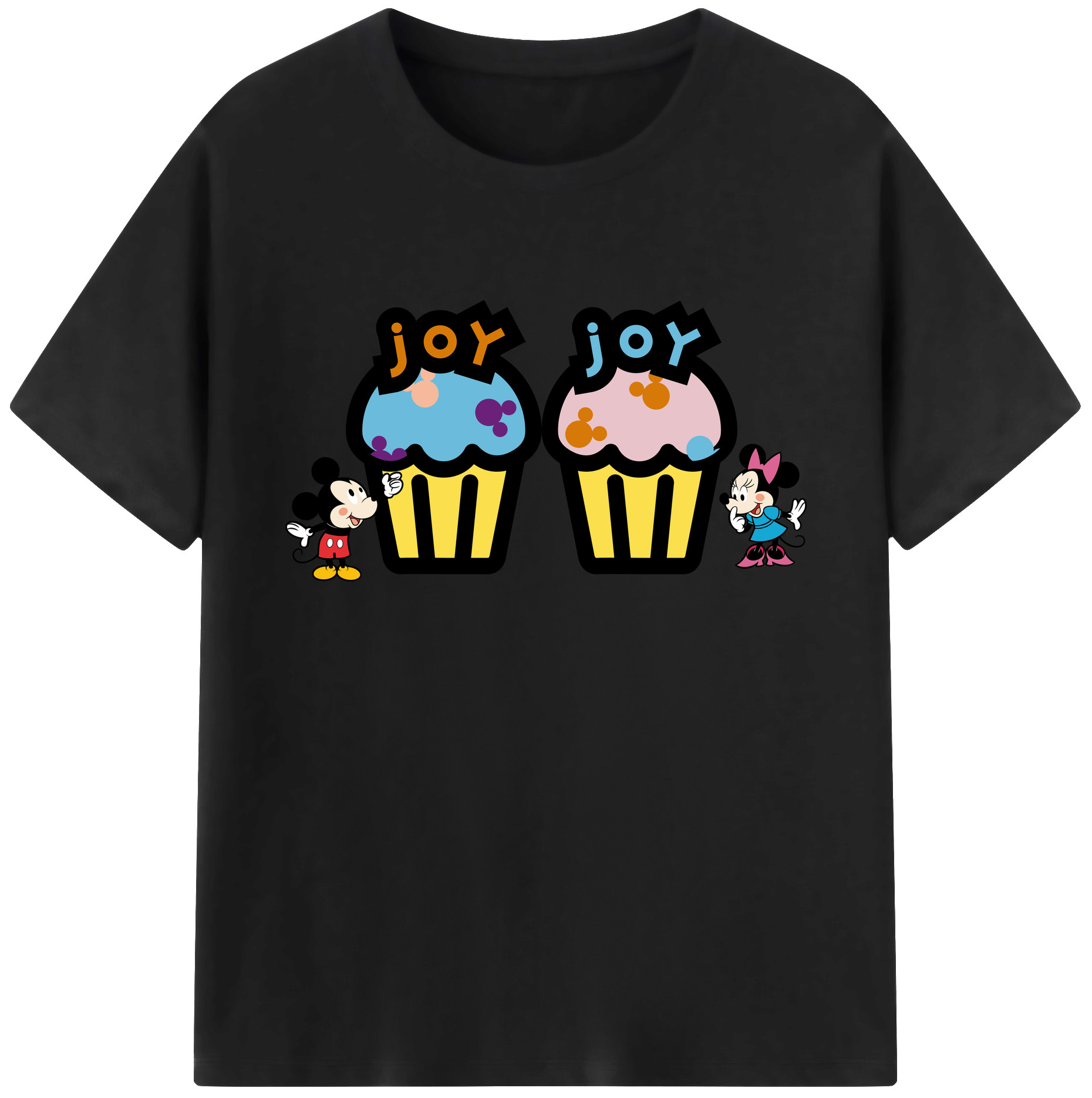 ミッキーマウス Mickey Mouse 綿100％ メンズ半袖Tシャツ｜肌触りやわらか＆通気性