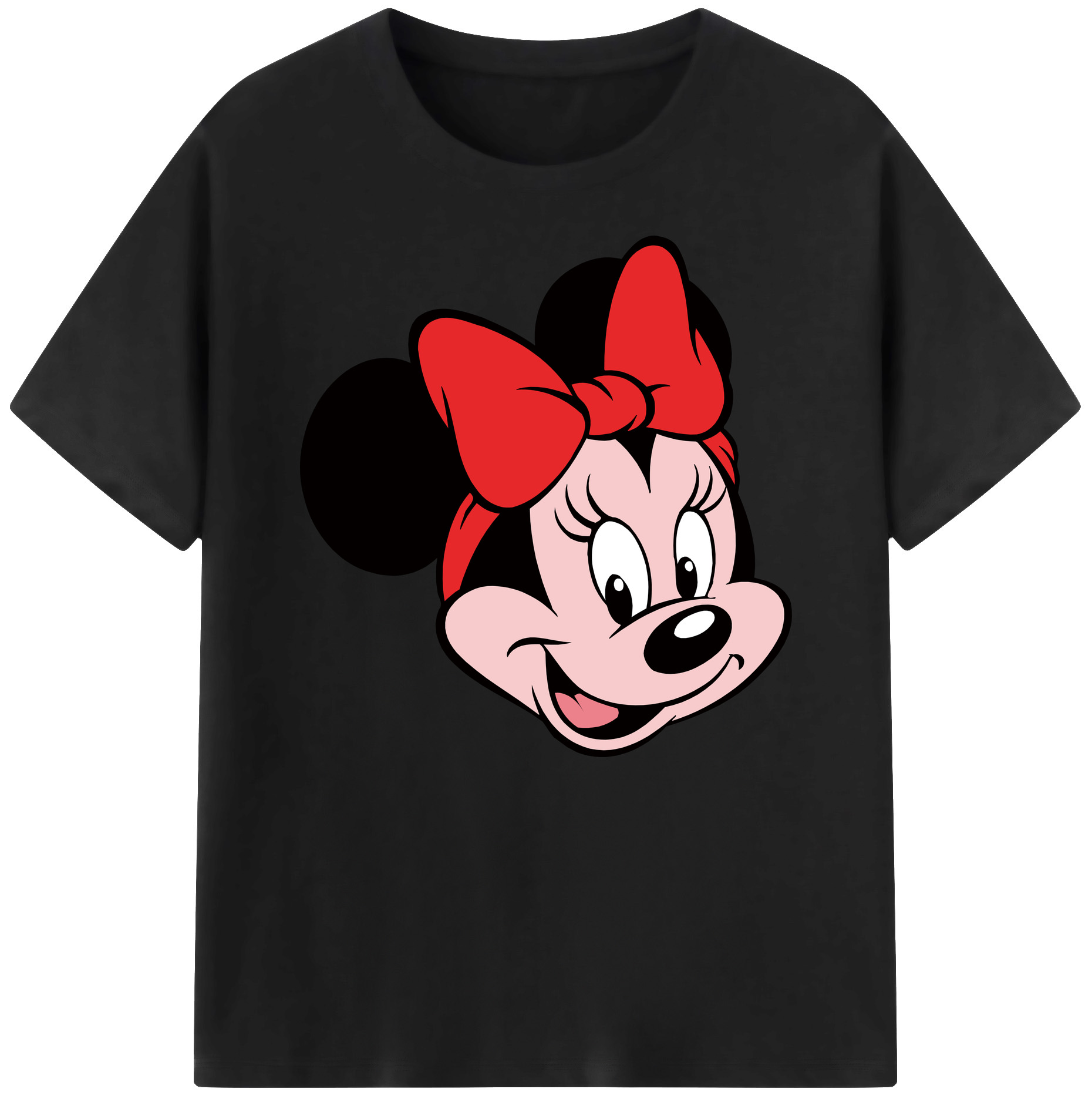 ミッキーマウス Mickey Mouse 綿100％ メンズ半袖Tシャツ｜肌触りやわらか＆通気性