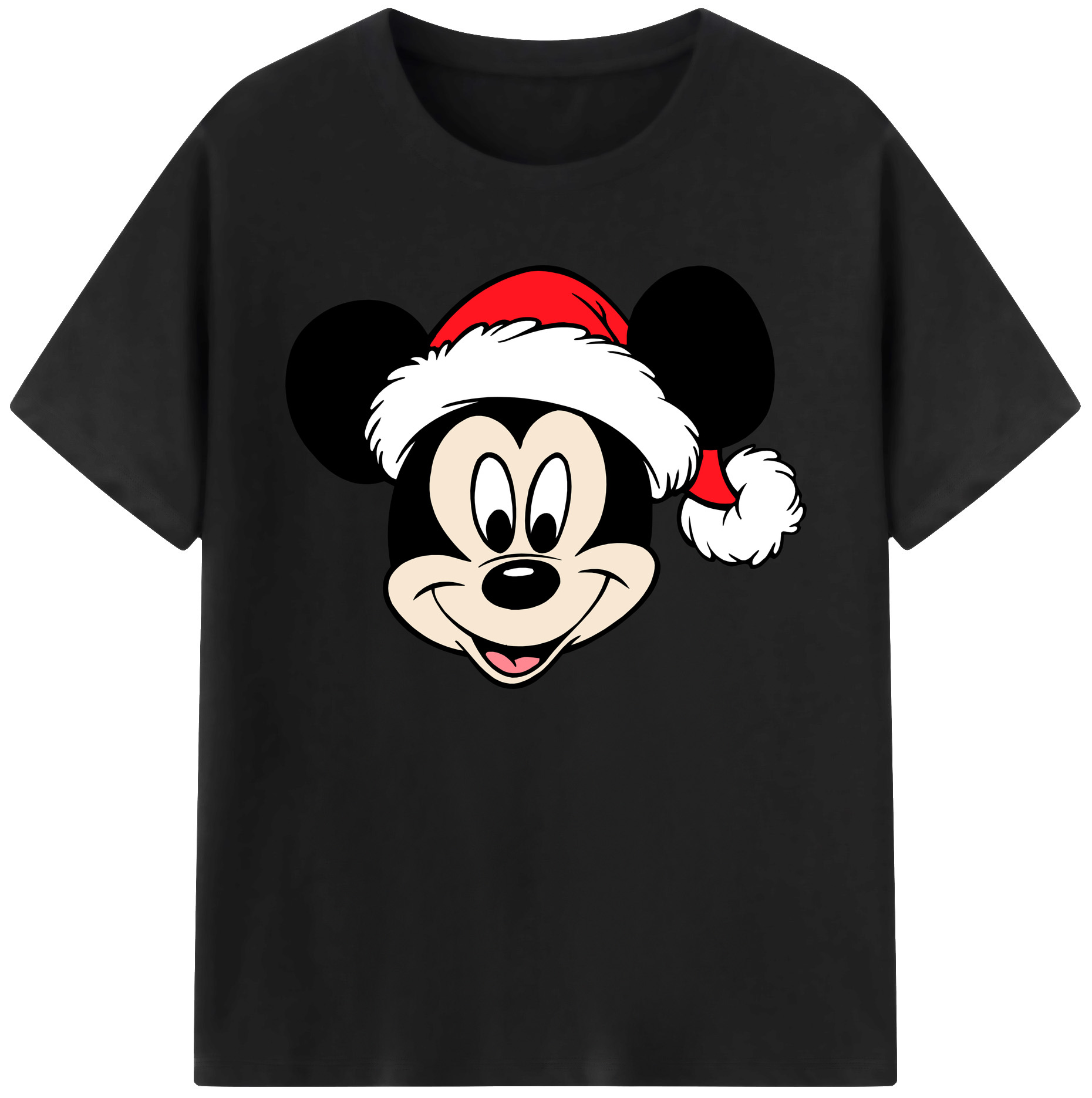 ミッキーマウス Mickey Mouse 綿100％ メンズ半袖Tシャツ｜肌触りやわらか＆通気性