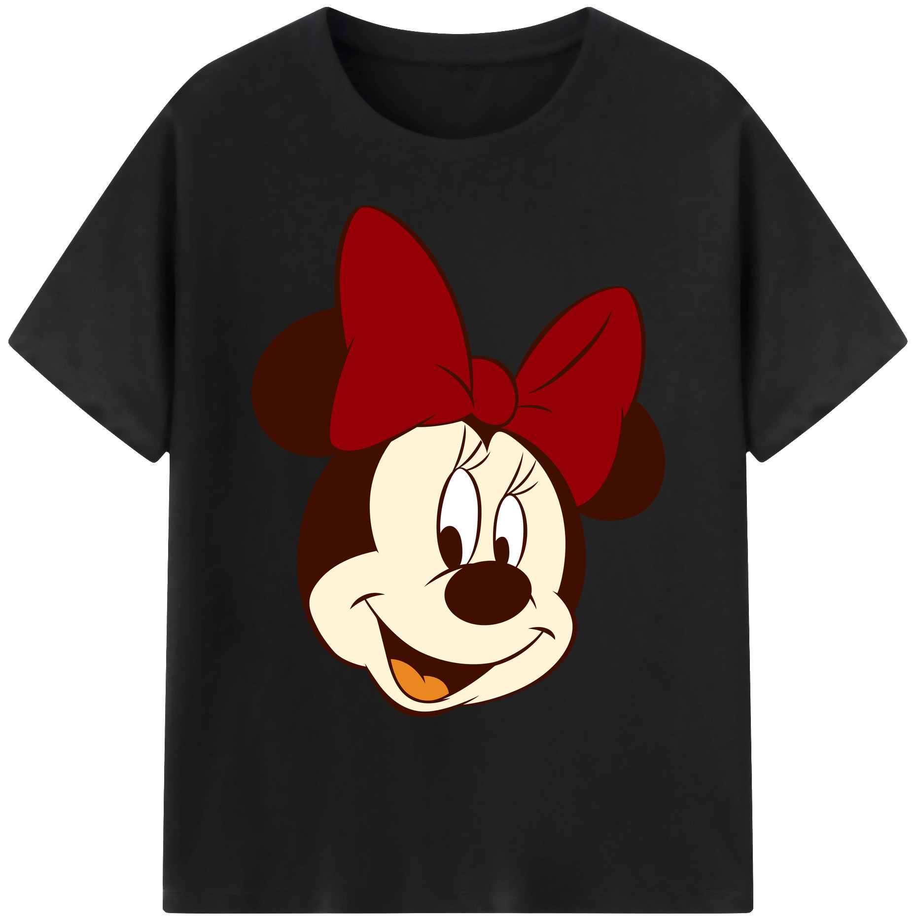 ミッキーマウス Mickey Mouse 綿100％ メンズ半袖Tシャツ｜肌触りやわらか＆通気性