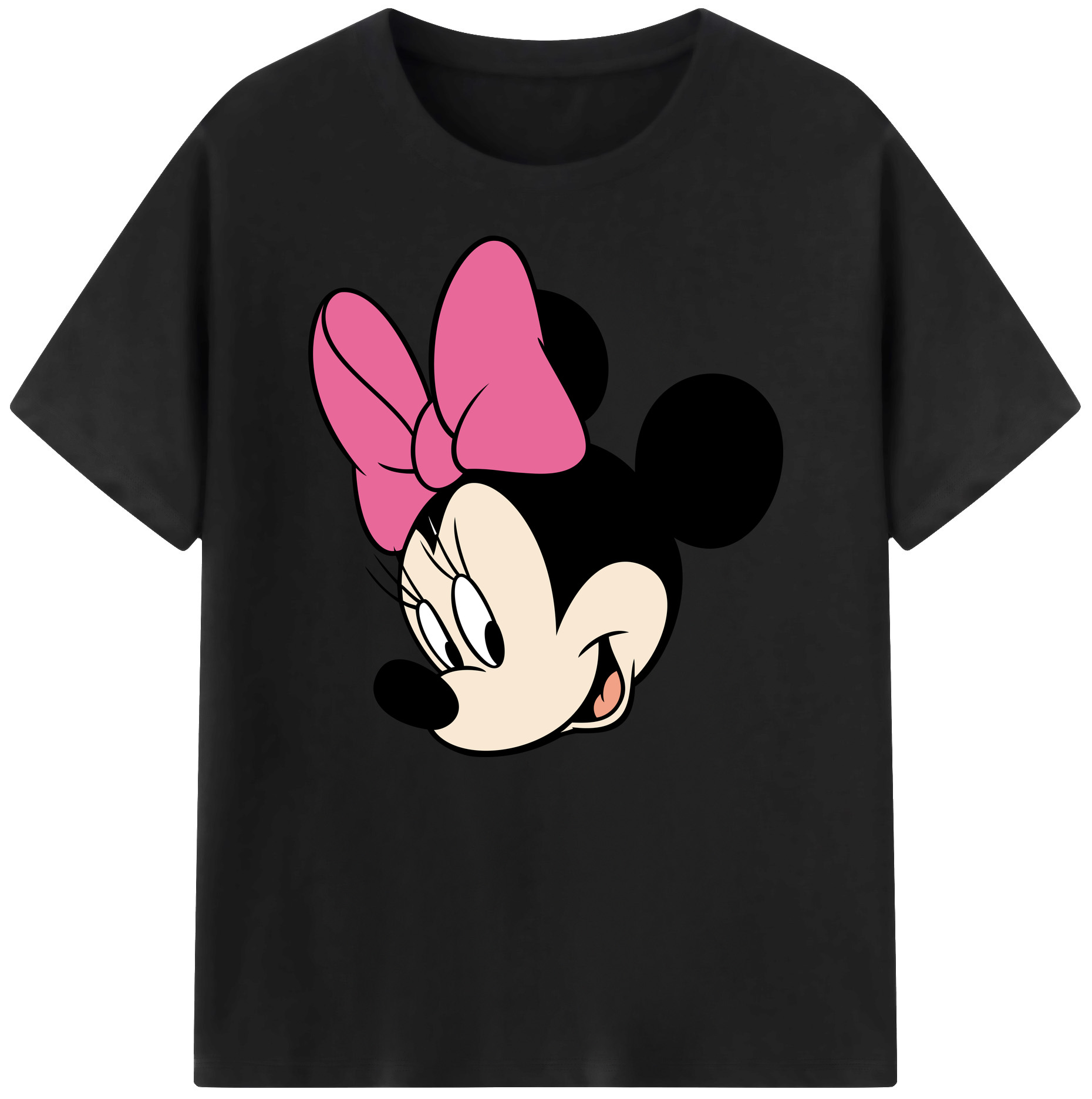 ミッキーマウス Mickey Mouse 綿100％ メンズ半袖Tシャツ｜肌触りやわらか＆通気性