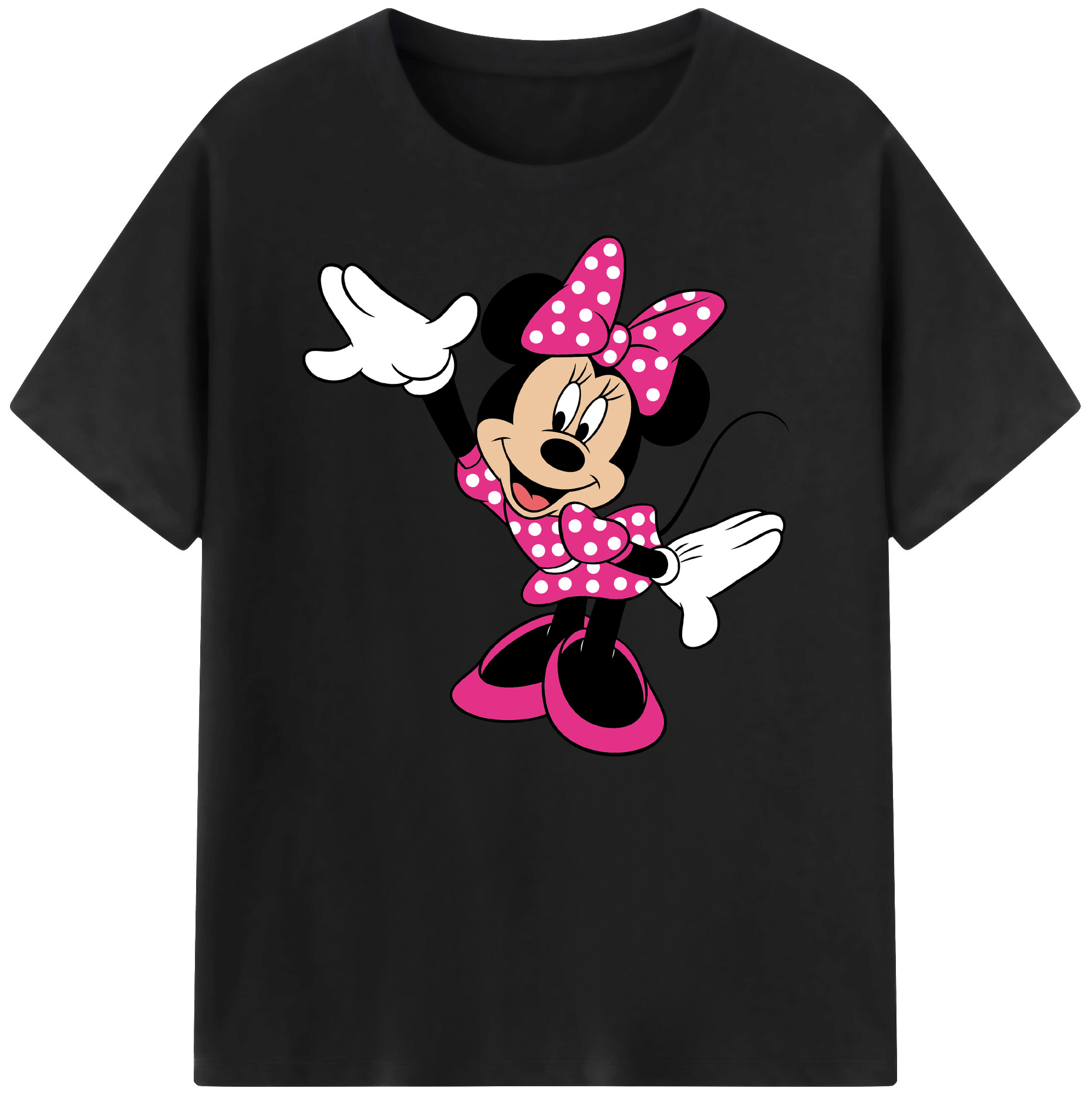 ミッキーマウス Mickey Mouse 綿100％ メンズ半袖Tシャツ｜肌触りやわらか＆通気性