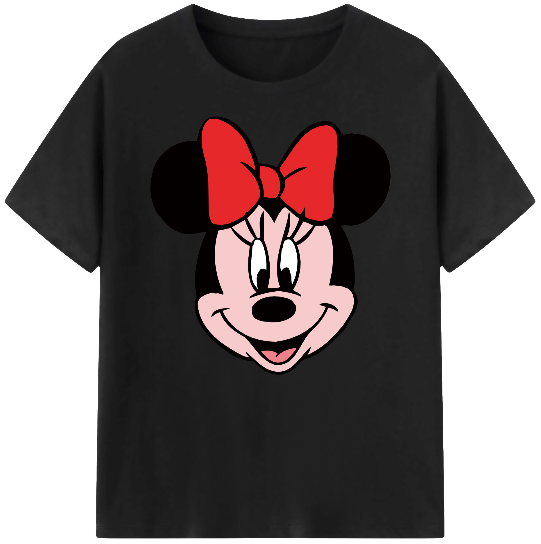 ミッキーマウス Mickey Mouse 綿100％ メンズ半袖Tシャツ｜肌触りやわらか＆通気性