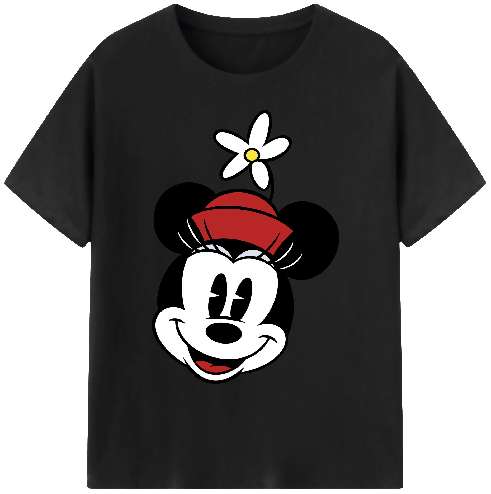 ミッキーマウス Mickey Mouse 綿100％ メンズ半袖Tシャツ｜肌触りやわらか＆通気性